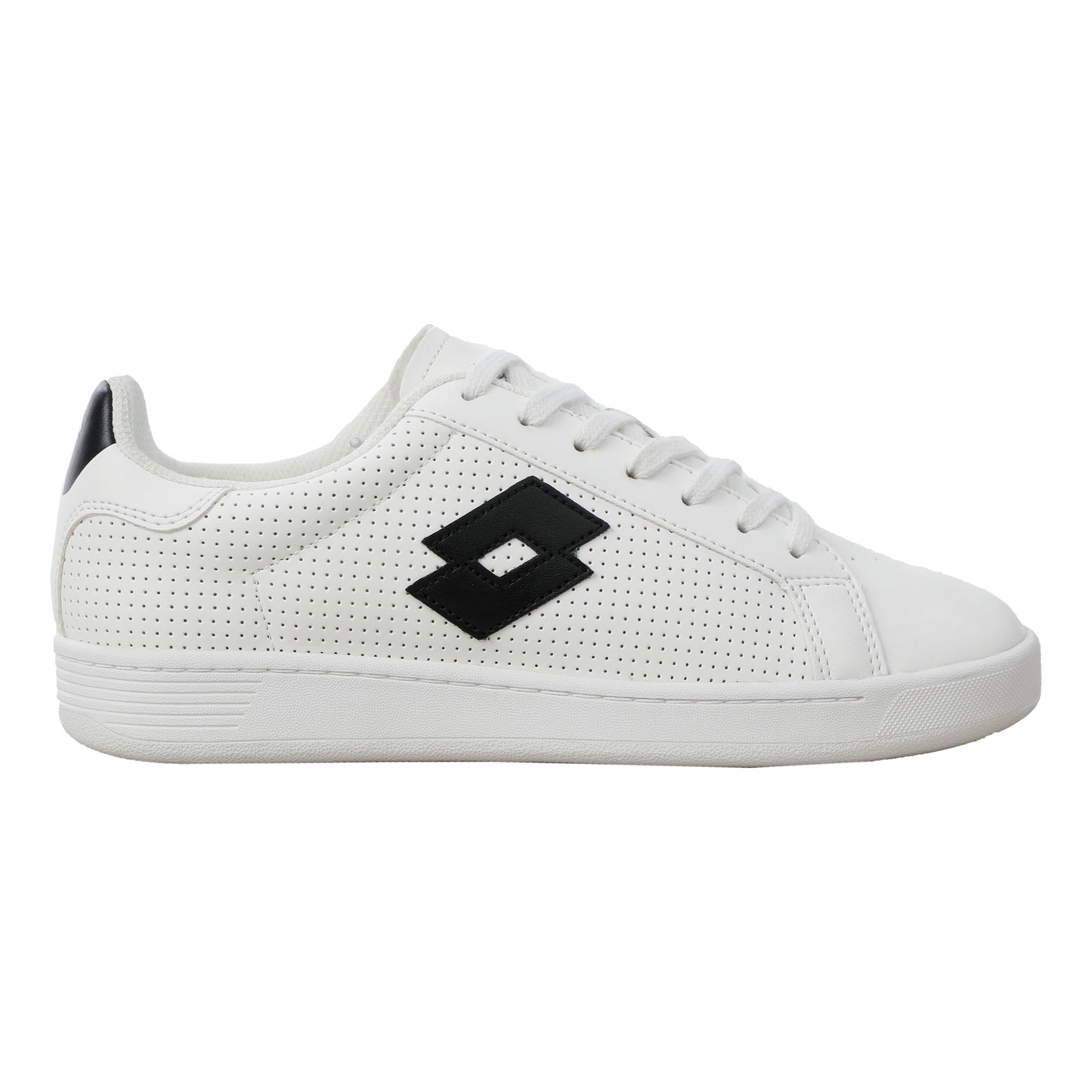 Lotto 1973 EVO II Micro Baskets Femmes - blanc, noir