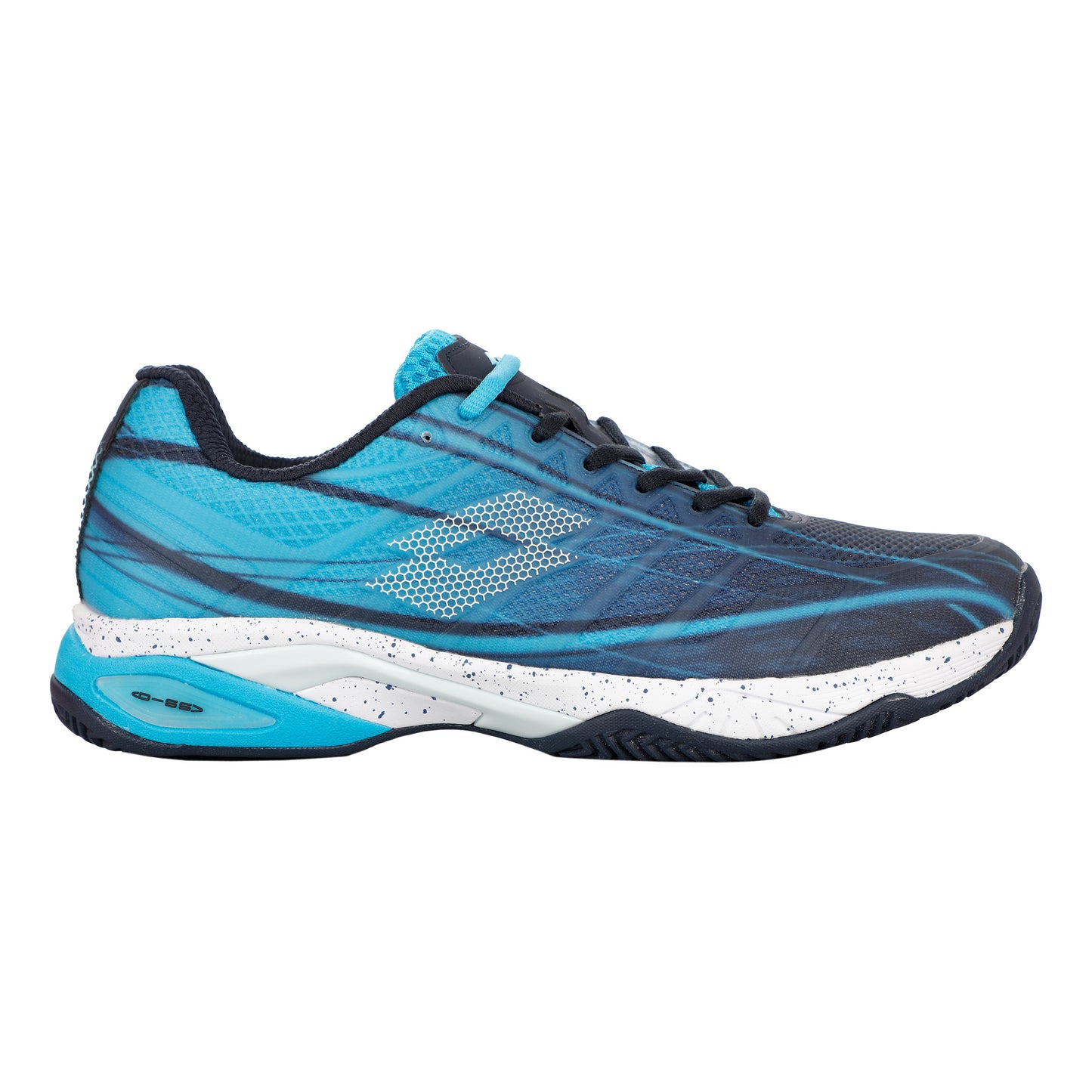 Lotto Mirage 300 Chaussures Toutes Surfaces Hommes-Bleu,Blanc