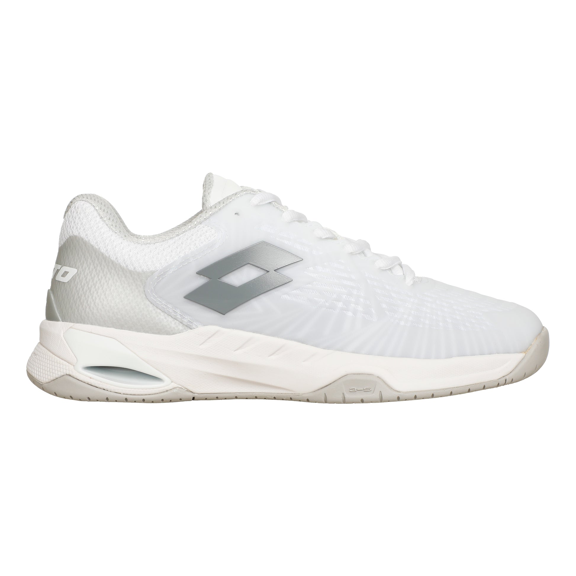 Lotto Mirage 100 II SPD Chaussures toutes surfaces Femmes-blanc, gris