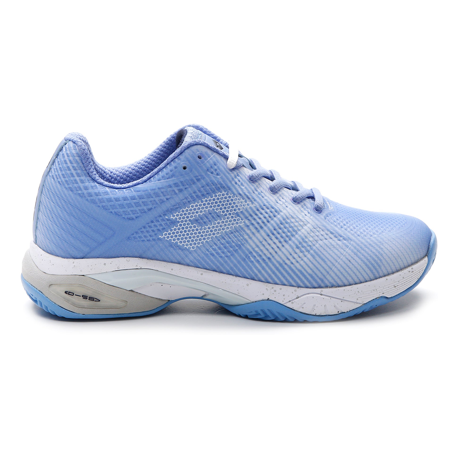 Lotto Mirage 300 III Chaussure terre battue Femmes - bleu clair, blanc