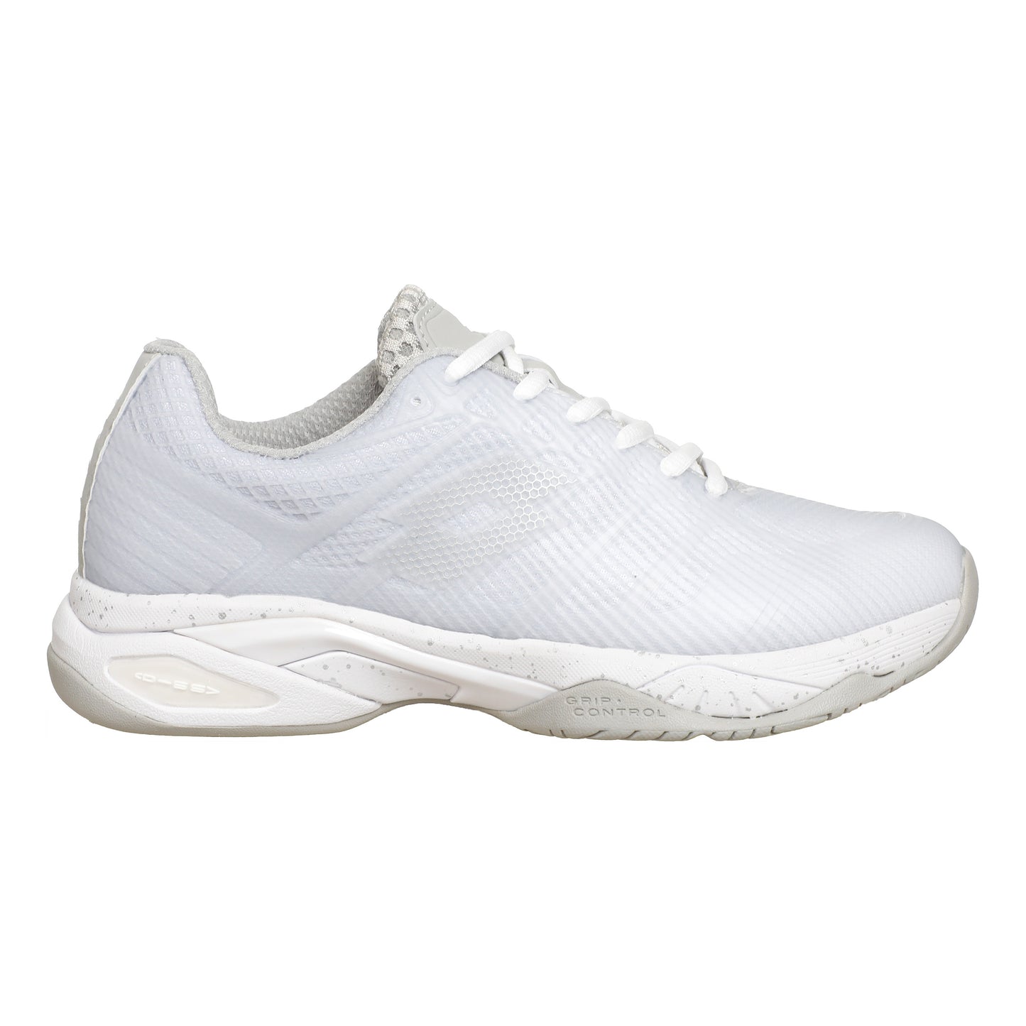 Lotto Mirage 300 III SPD Chaussures toutes surfaces Femmes - blanc, gris