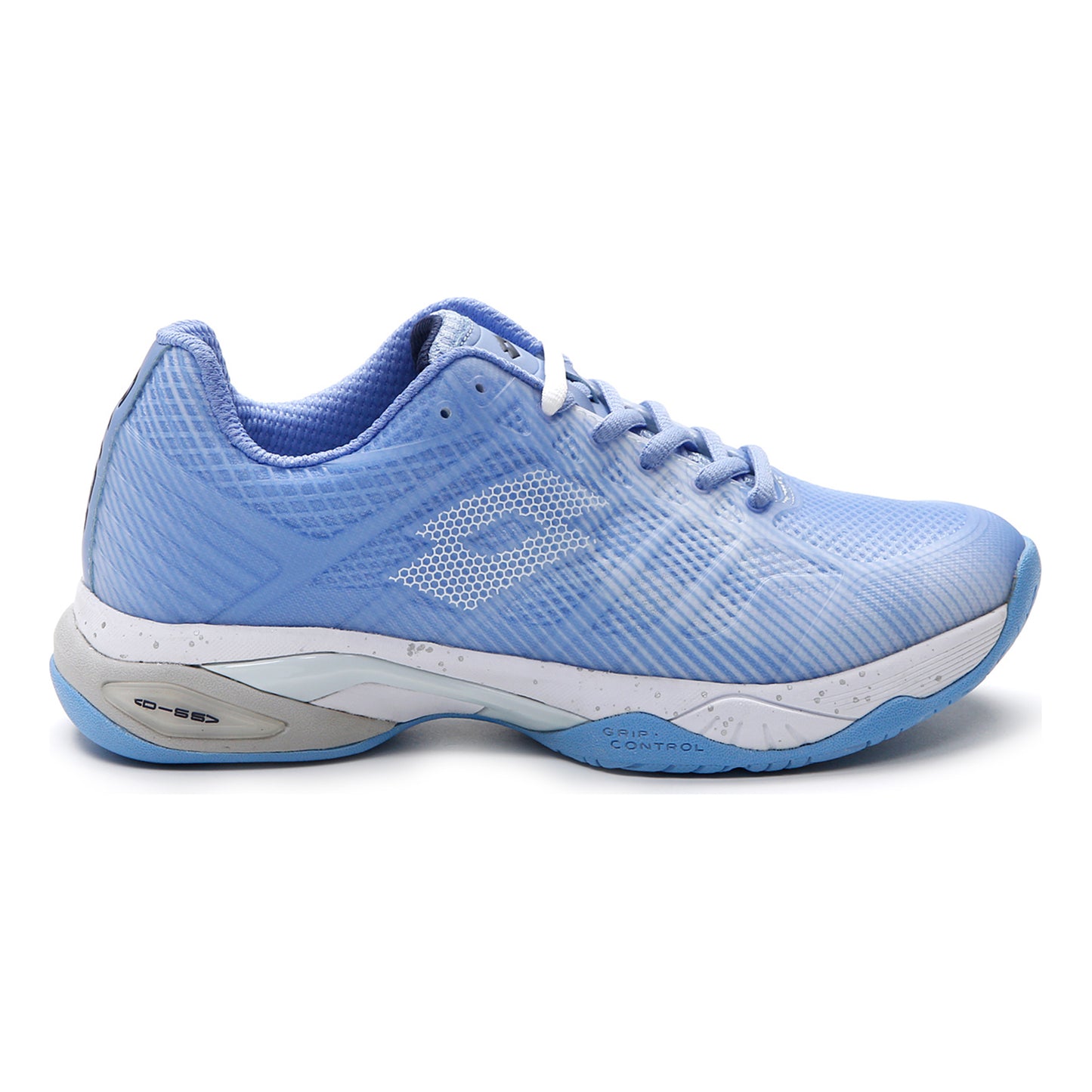 Lotto Mirage 300 III SPD Chaussures toutes surfaces Femmes - bleu clair, blanc