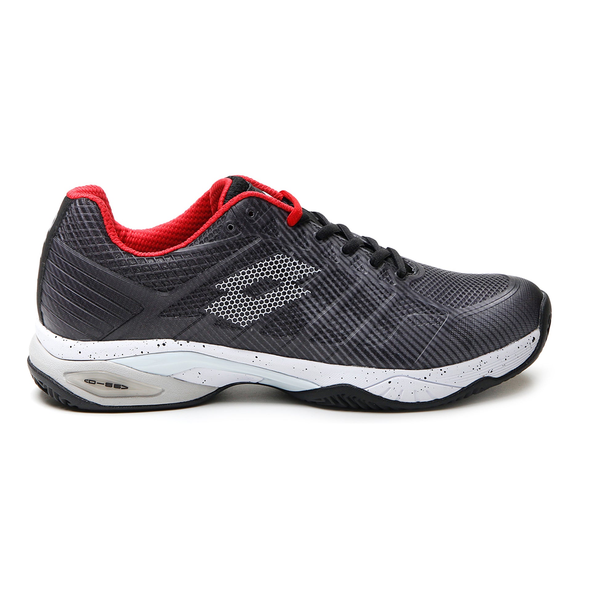 Lotto Mirage 300 III Chaussure terre battue Hommes - noir, blanc