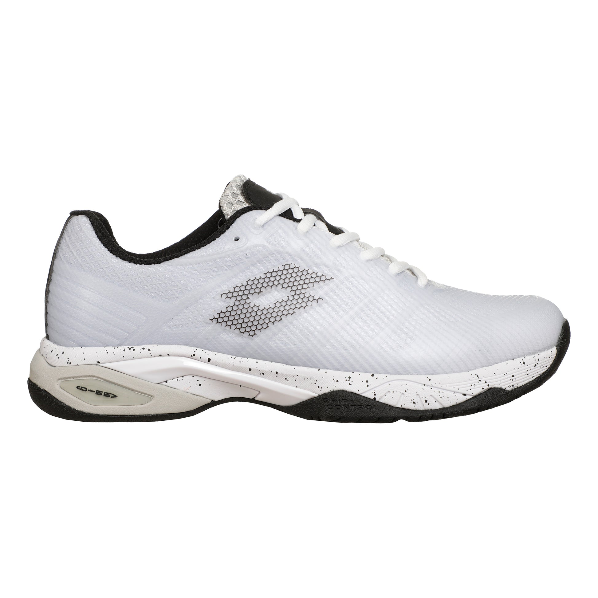 Lotto Mirage 300 III SPD Chaussures Toutes Surfaces Hommes-Blanc,Noir