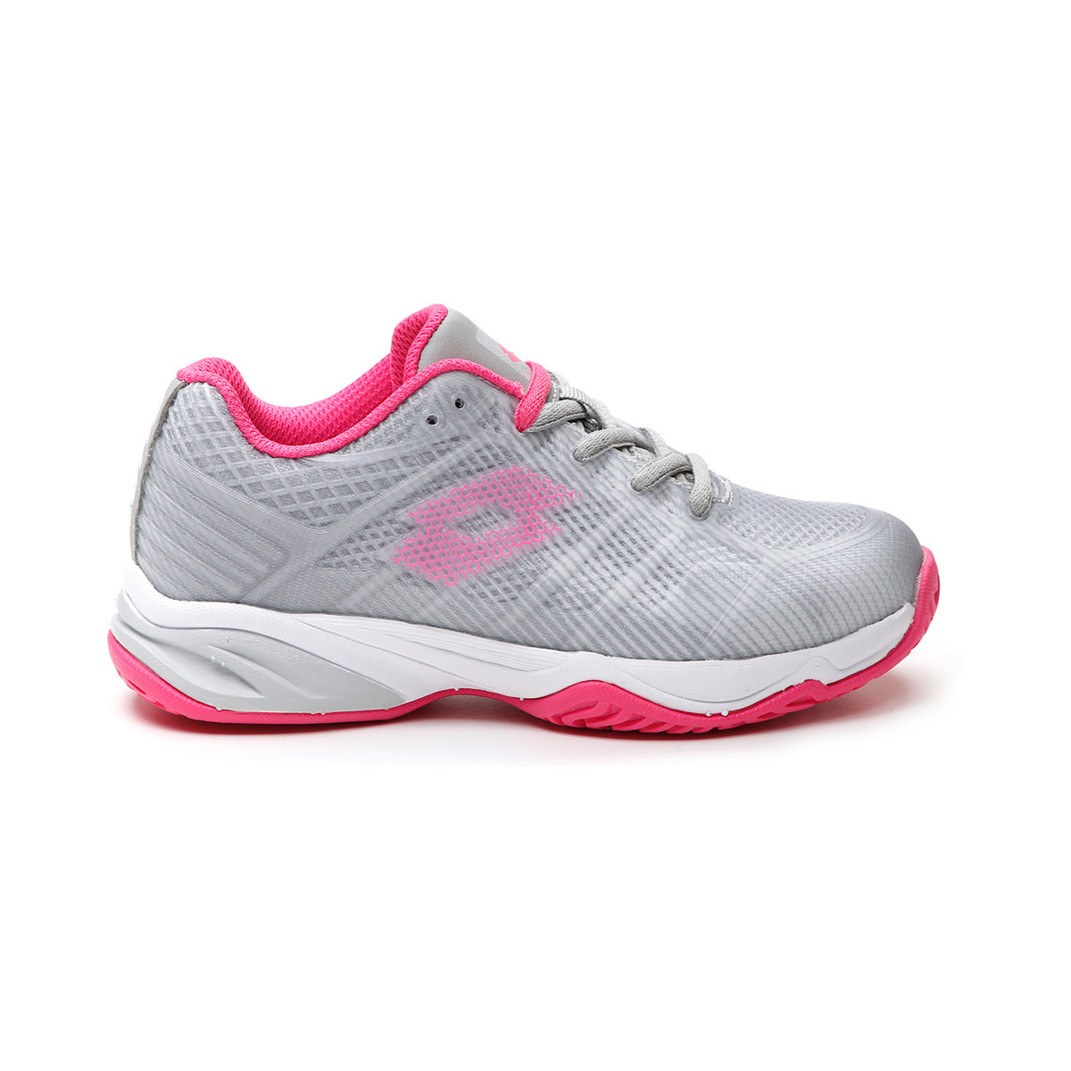 Lotto Mirage 300 II ALR Chaussures toutes surfaces Enfants - gris, rose