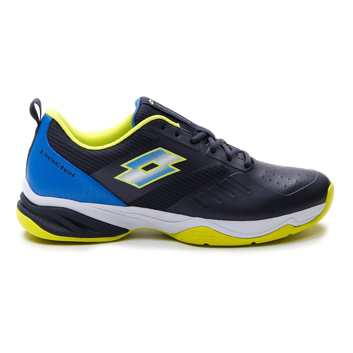 Lotto Superrapida 400 V Chaussures padel Hommes - bleu foncé,