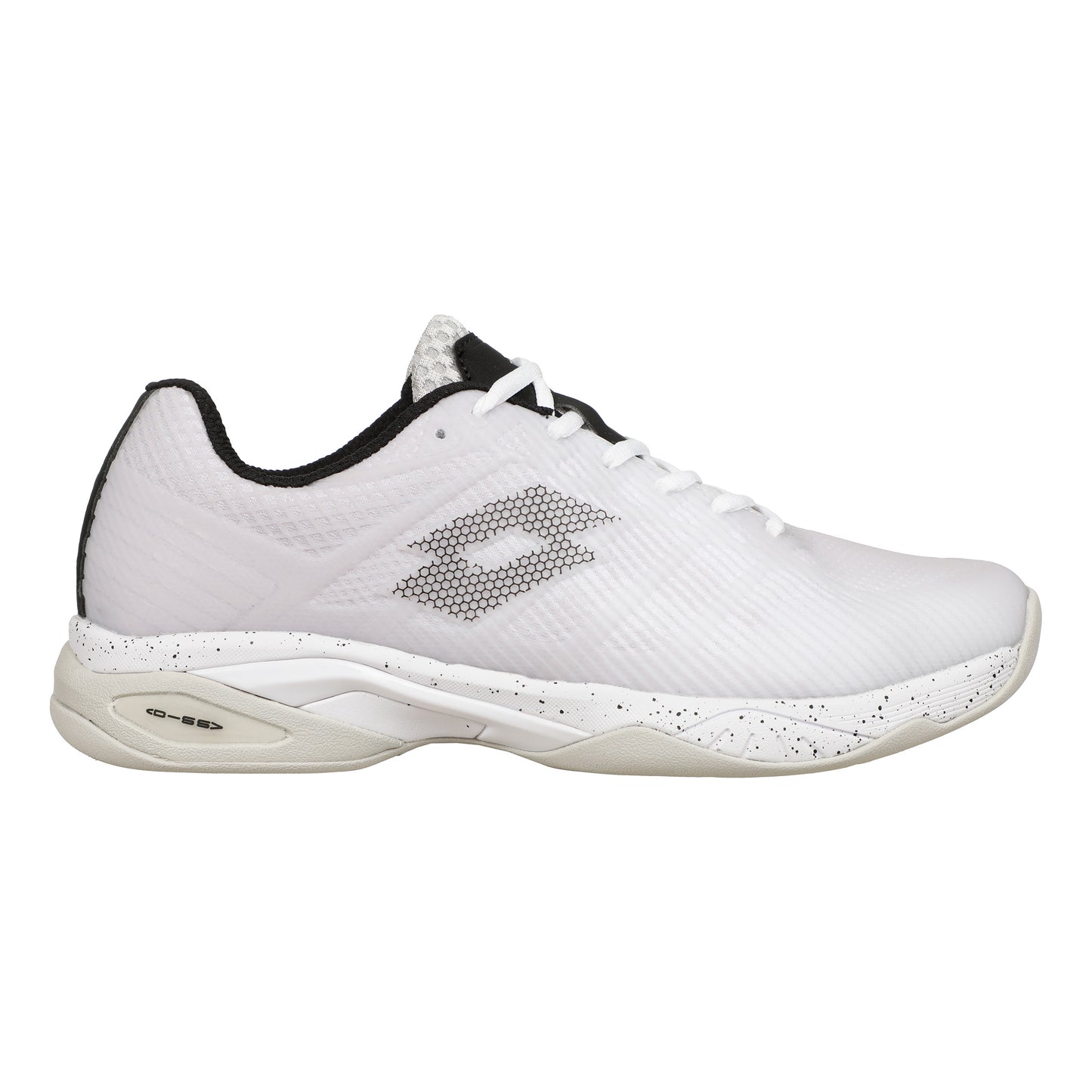 Lotto Mirage 300 III Chaussure Moquette Hommes-Blanc,Noir