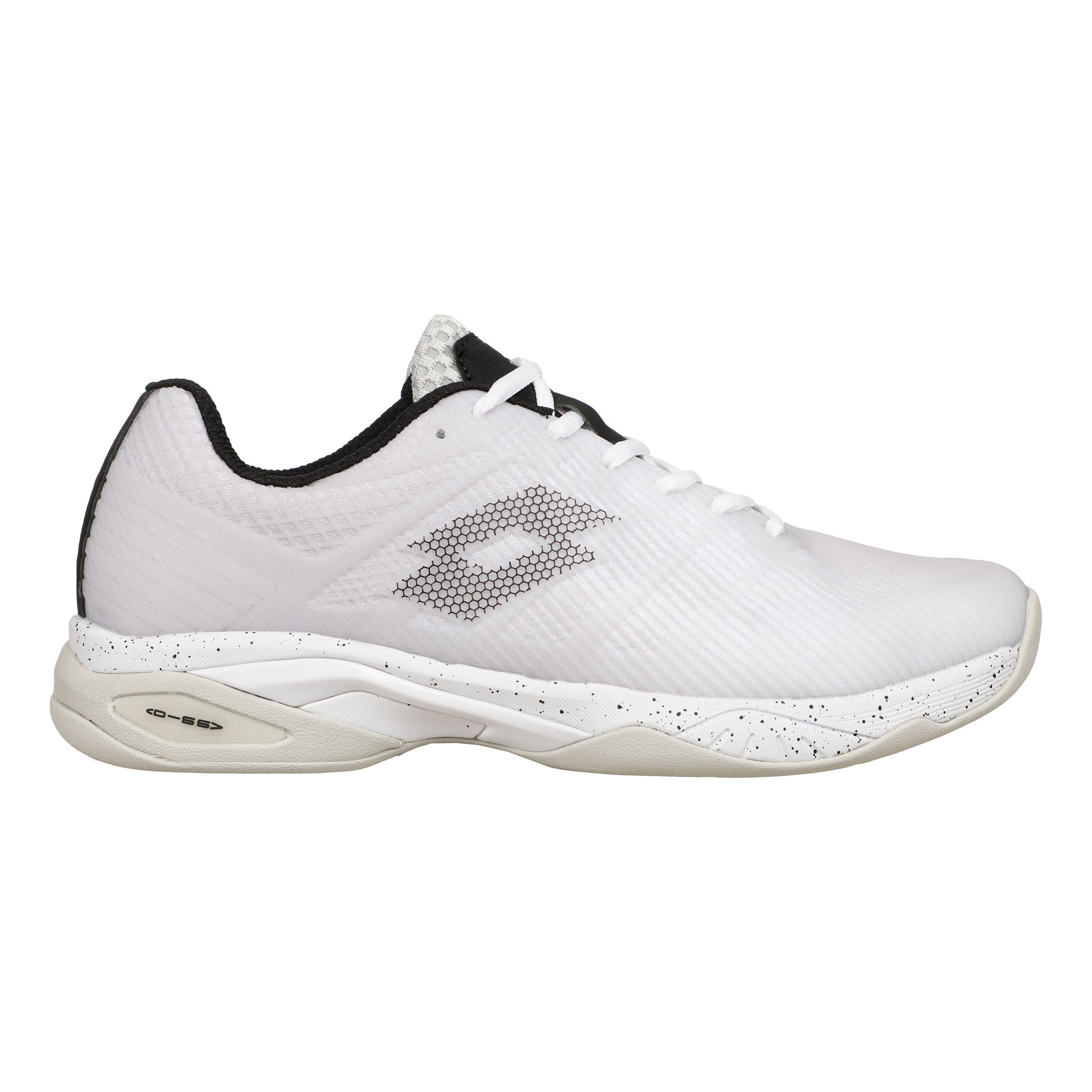 Lotto Mirage 300 III Chaussure Moquette Hommes-Blanc,Noir