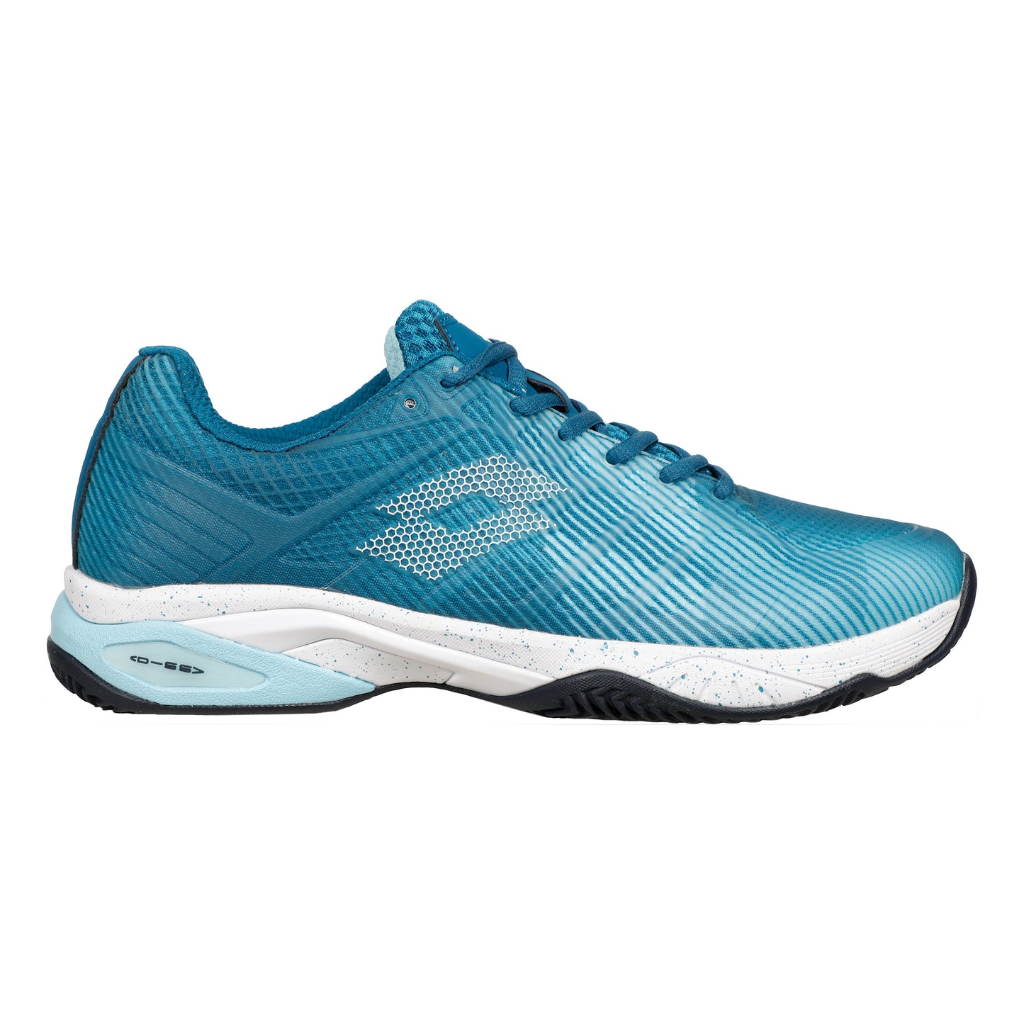 Lotto Mirage 300 III Chaussure Terre Battue Hommes-Turquoise,Blanc