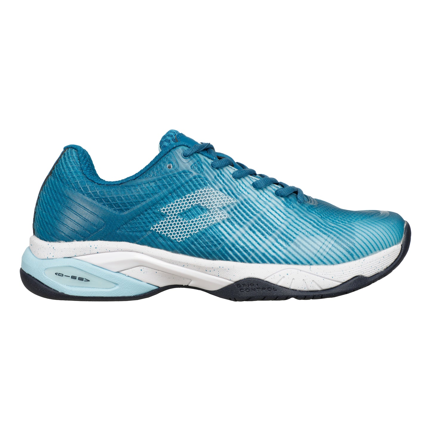 Lotto Mirage 300 III SPD Chaussures Toutes Surfaces Hommes-Turquoise,Blanc