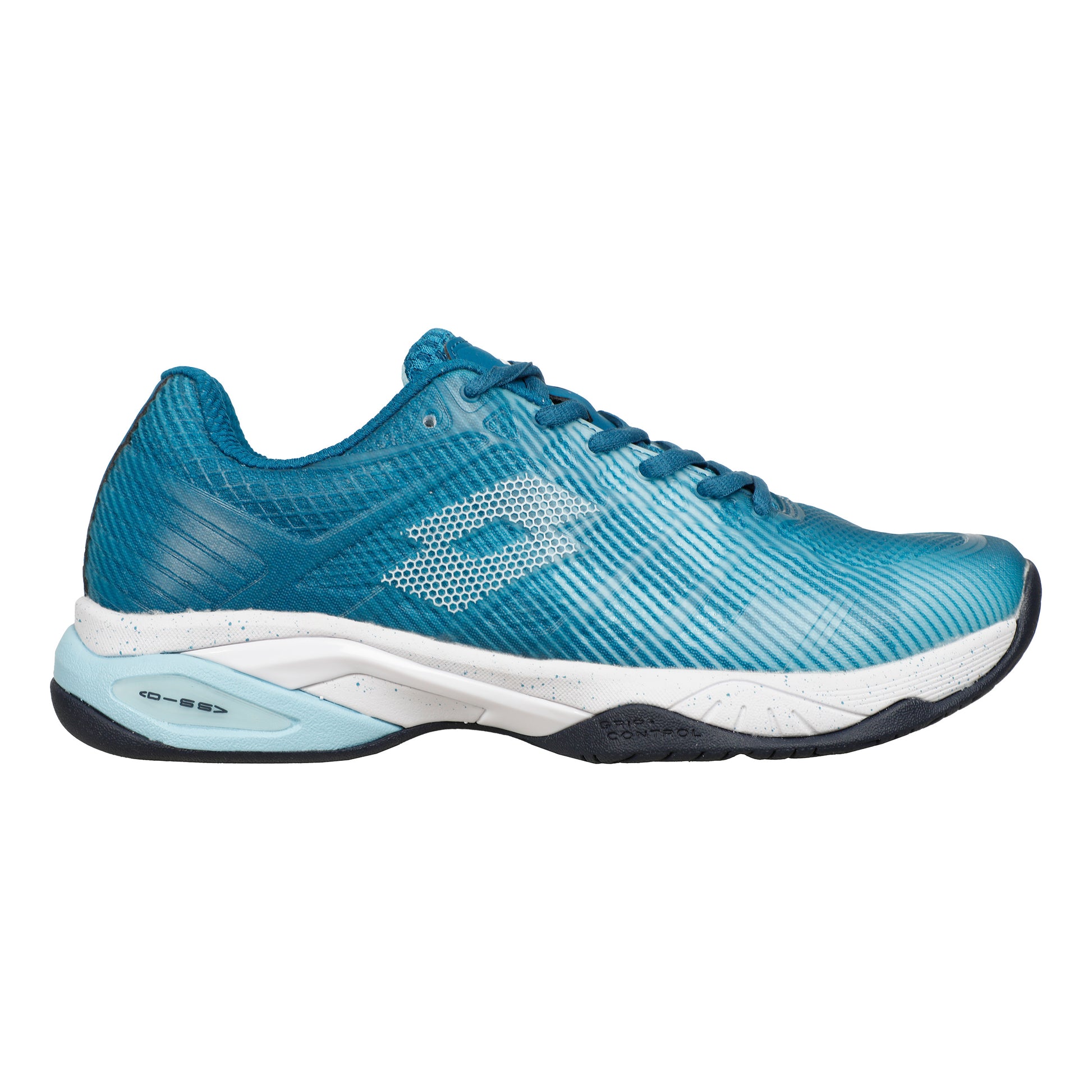 Lotto Mirage 300 III SPD Chaussures Toutes Surfaces Hommes-Turquoise,Blanc
