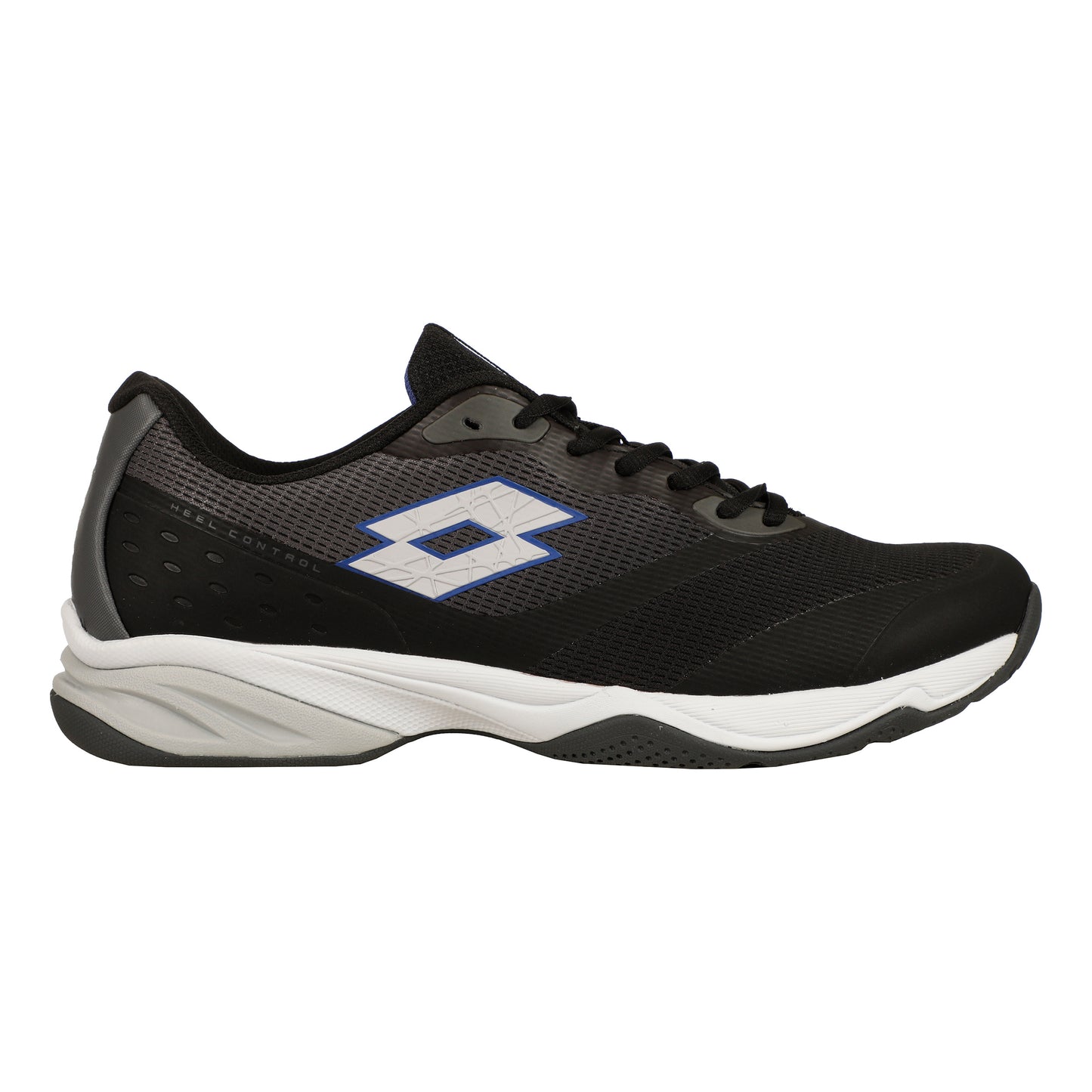 Lotto Mirage 400 Chaussures toutes surfaces Hommes - noir, gris