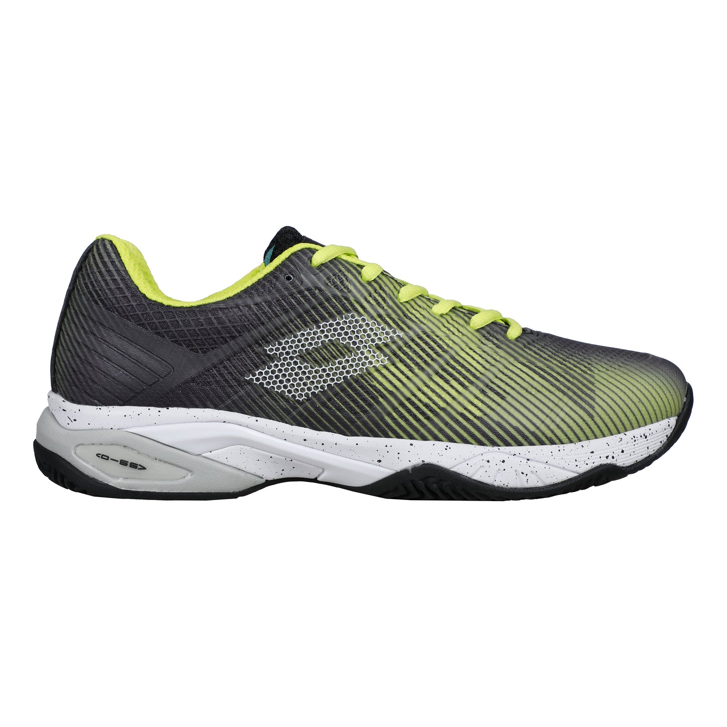 Lotto Mirage 300 III Chaussure terre battue Hommes - noir, vert clair
