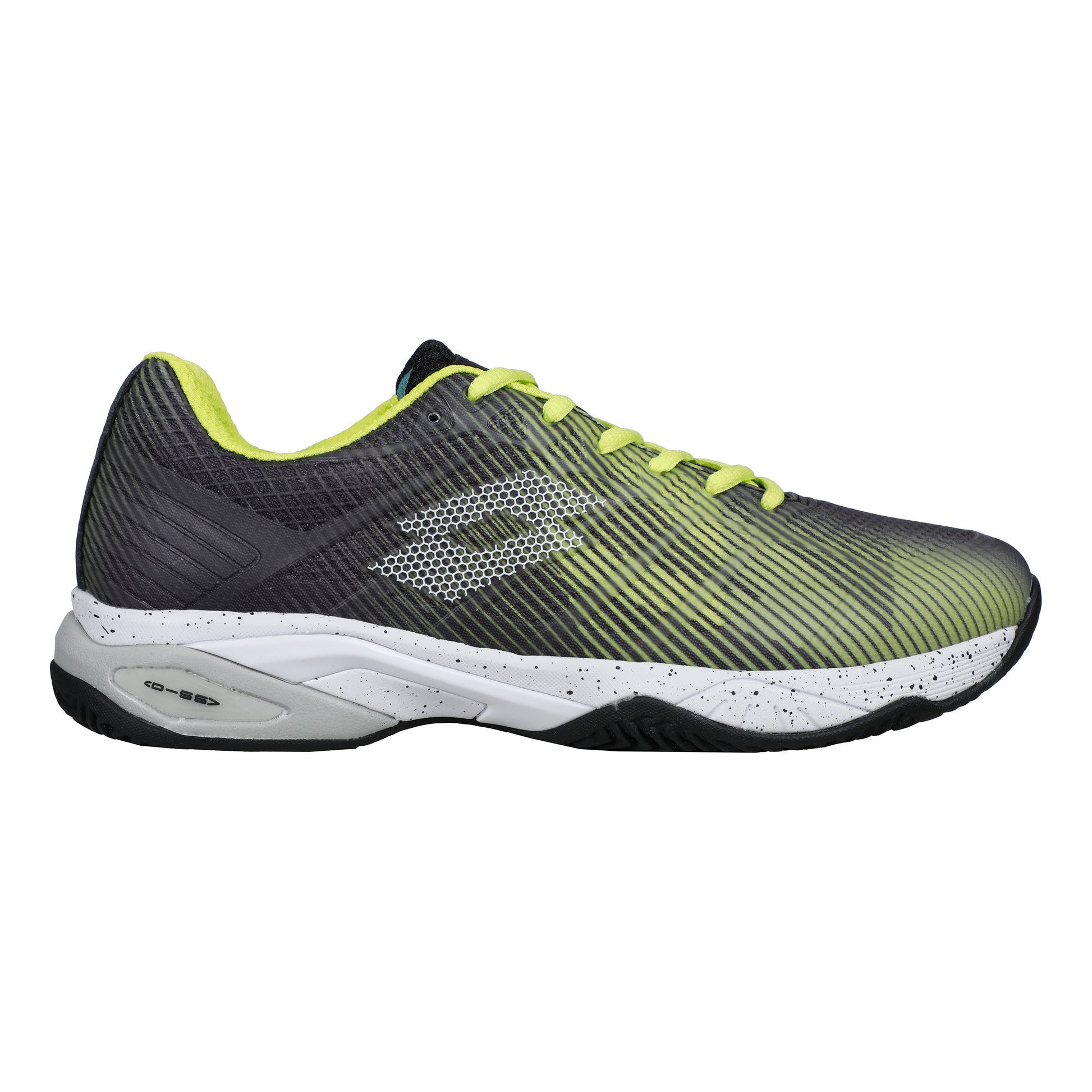 Lotto Mirage 300 III Chaussure terre battue Hommes - noir, vert clair