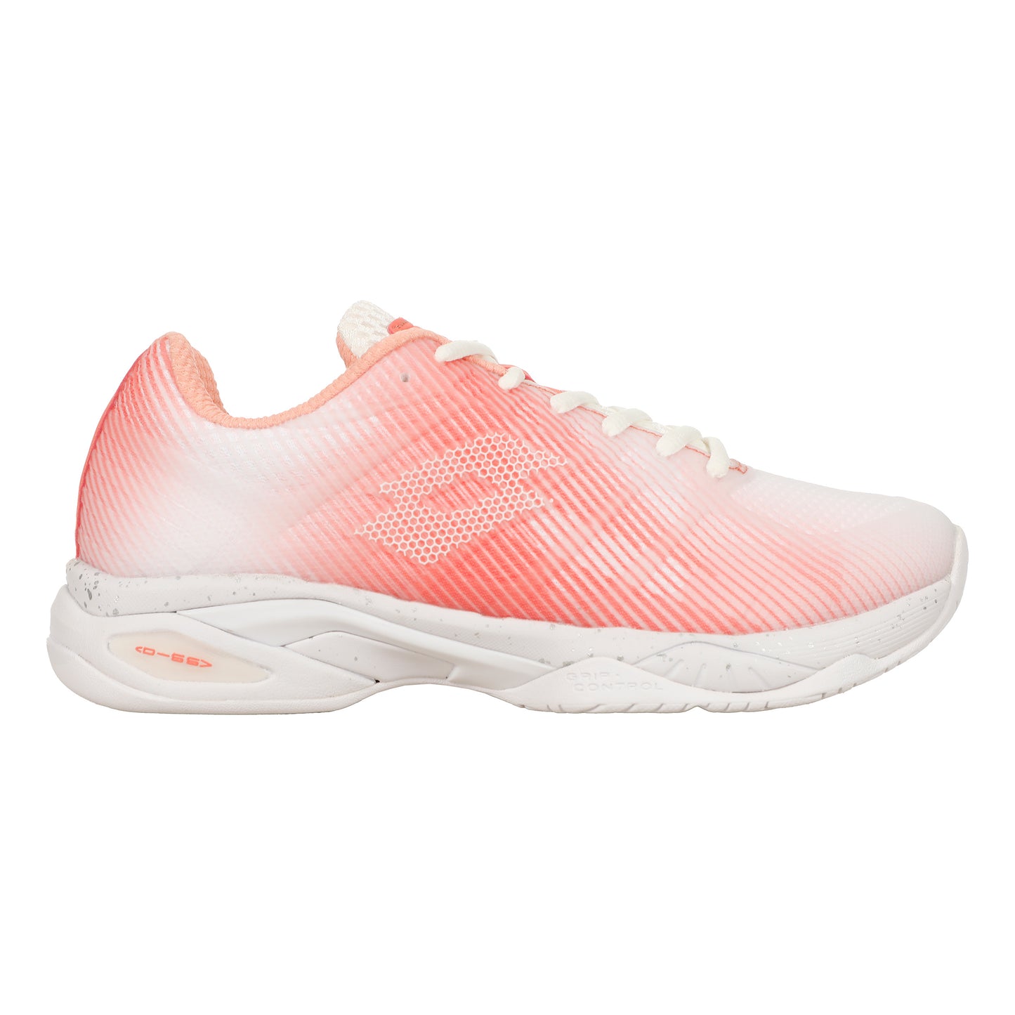 Lotto MIRAGE 300 III Chaussures Toutes Surfaces Femmes-Blanc,Pink