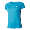 Squadra II PL T-shirt Femmes-Turquoise,Blanc