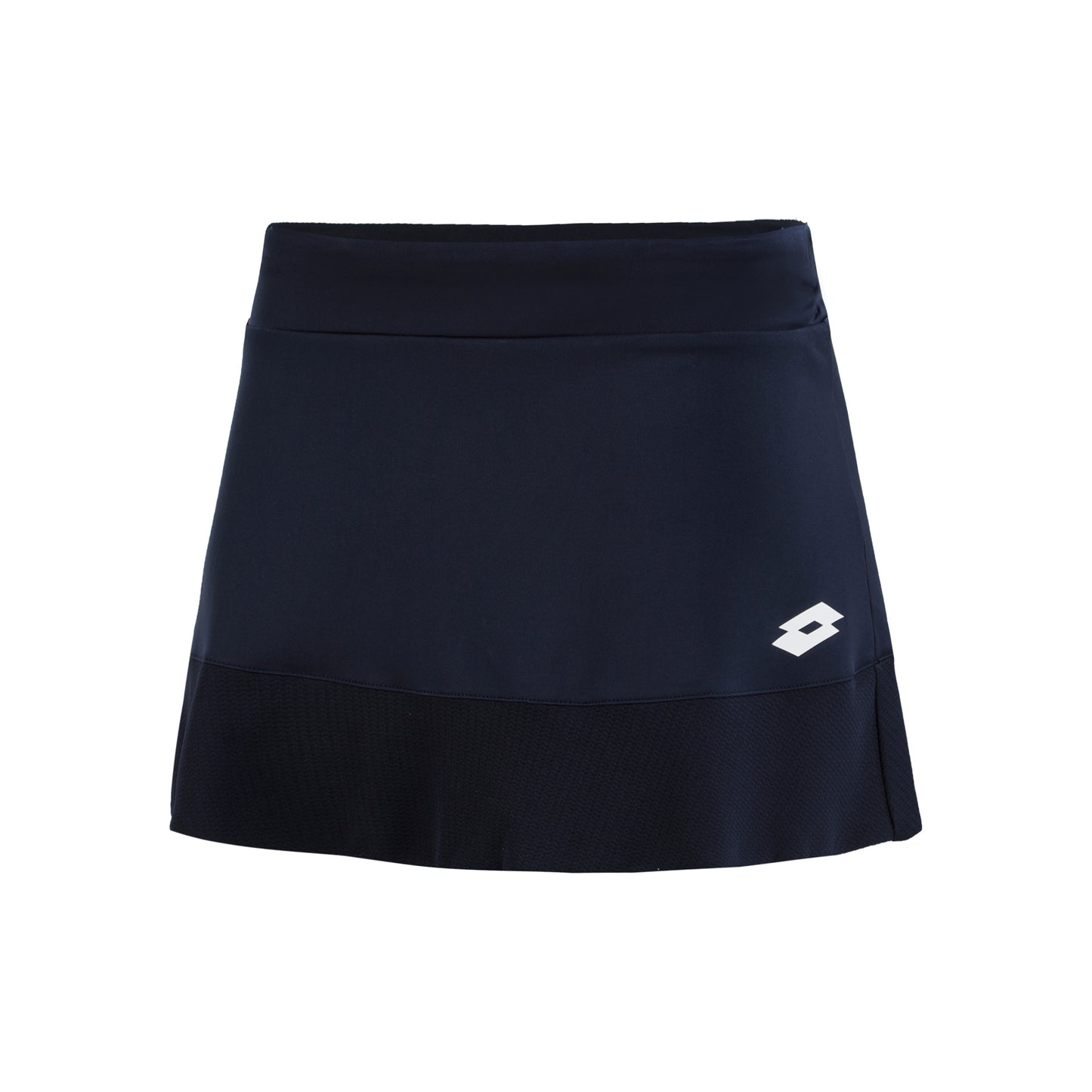 Lotto Squadra II PL Jupe Femmes - bleu foncé, blanc