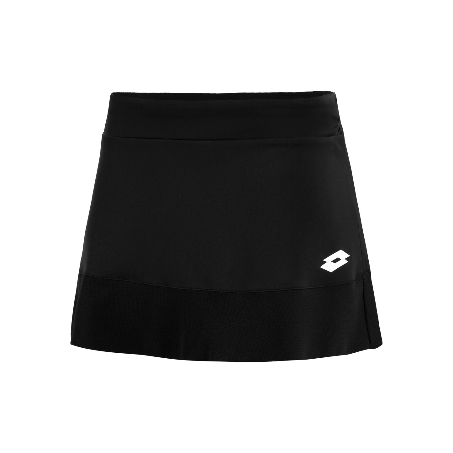 Lotto Squadra II PL Jupe Femmes - noir,
