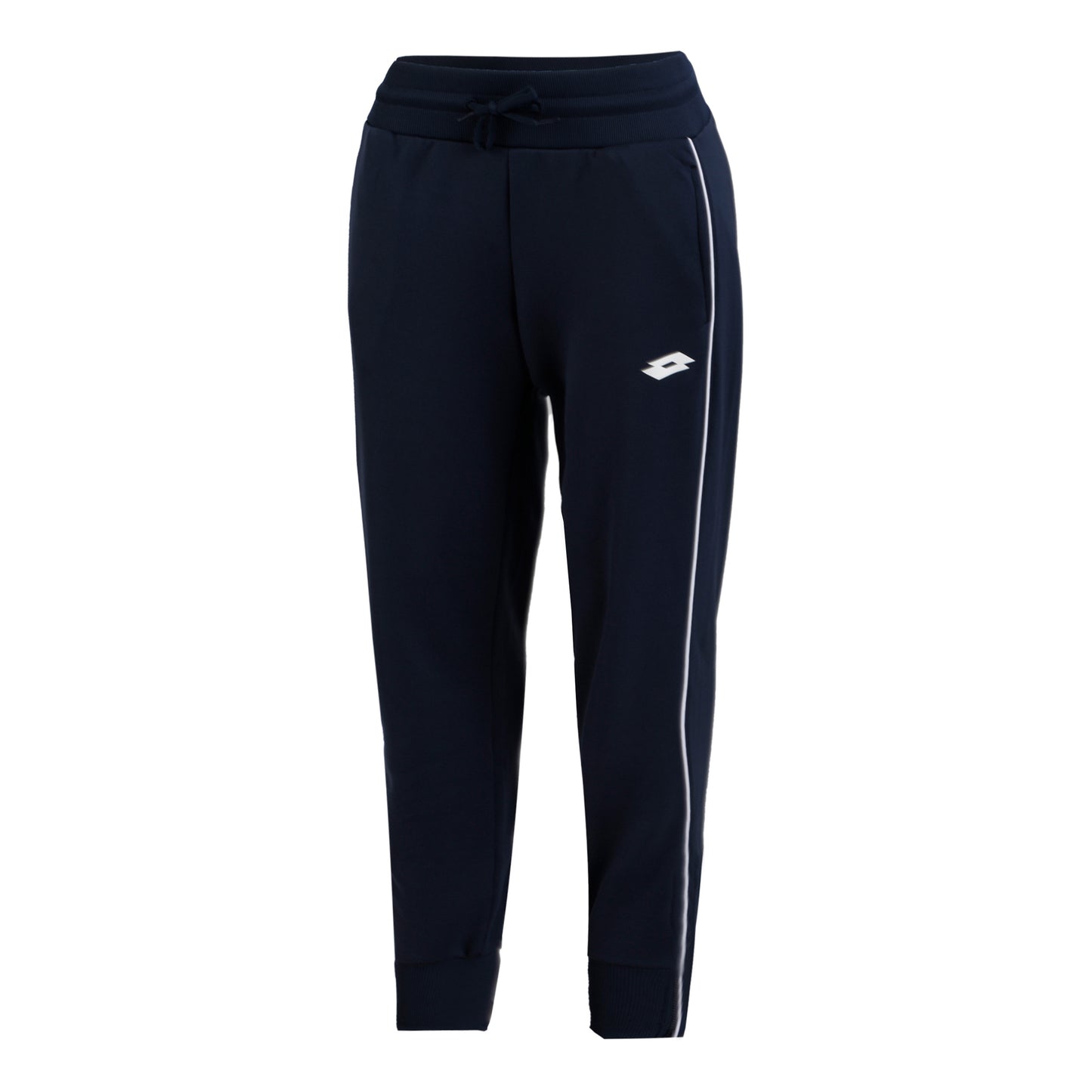 Lotto Squadra II PL Pantalon survêtement Femmes - bleu foncé, blanc