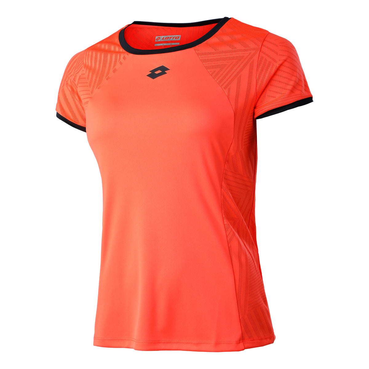 Lotto Superrapida V T-shirt Femmes - corail,