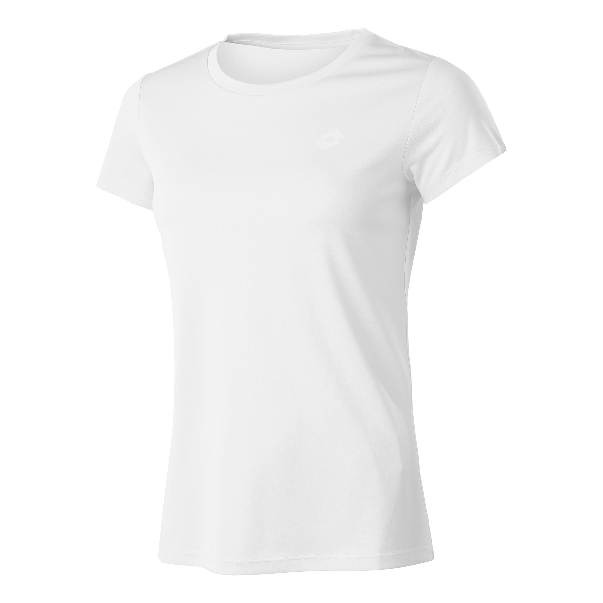 Lotto MSP T-shirt Femmes-Blanc
