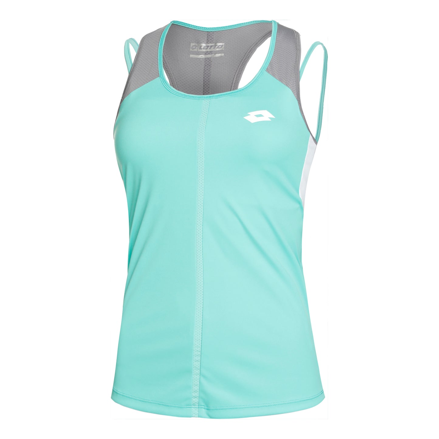 Lotto IV 1 Débardeur tank top Femmes - vert,