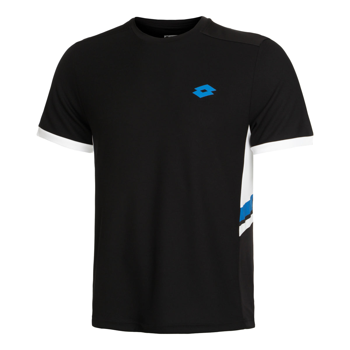Lotto Squadra III T-shirt Hommes-Noir