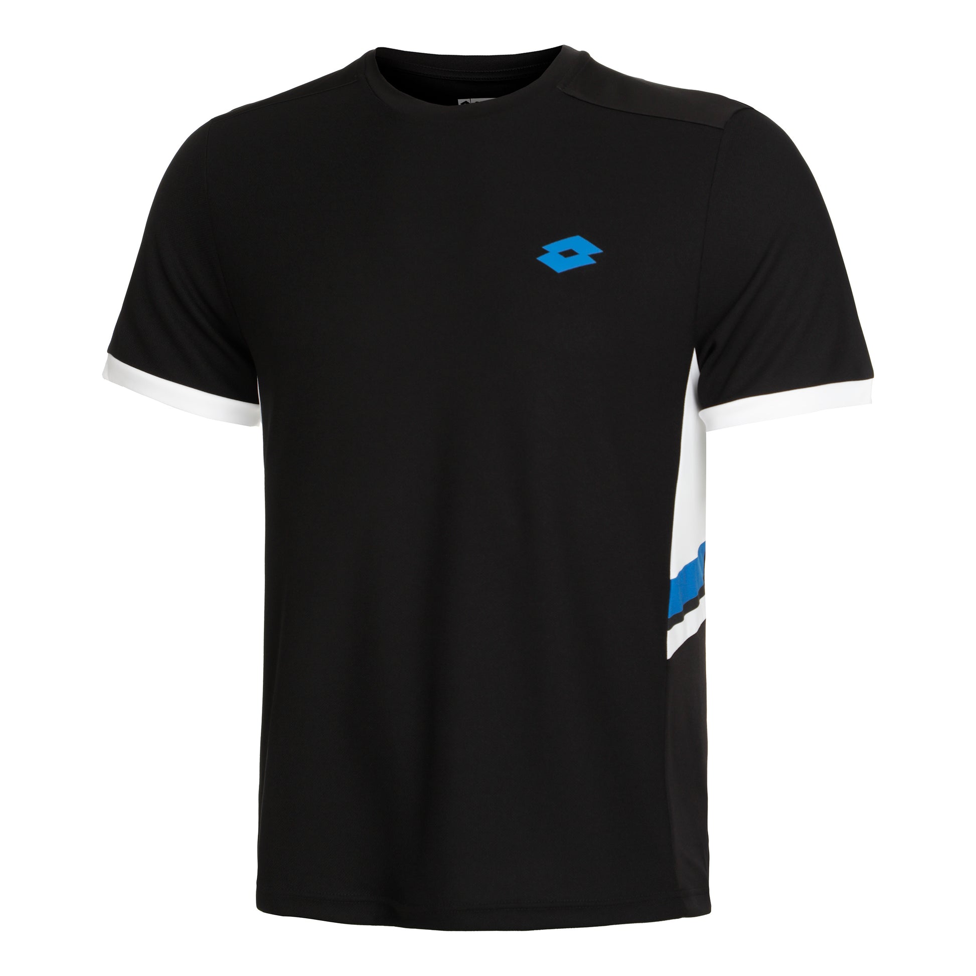 Lotto Squadra III T-shirt Hommes-Noir