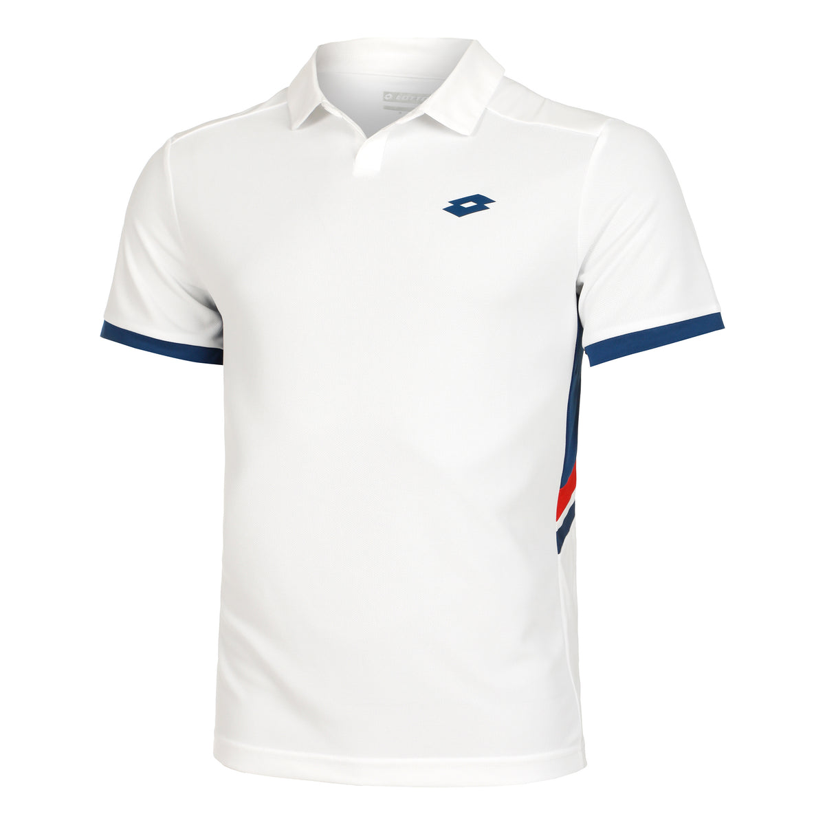 Lotto Squadra III Polo Hommes - blanc