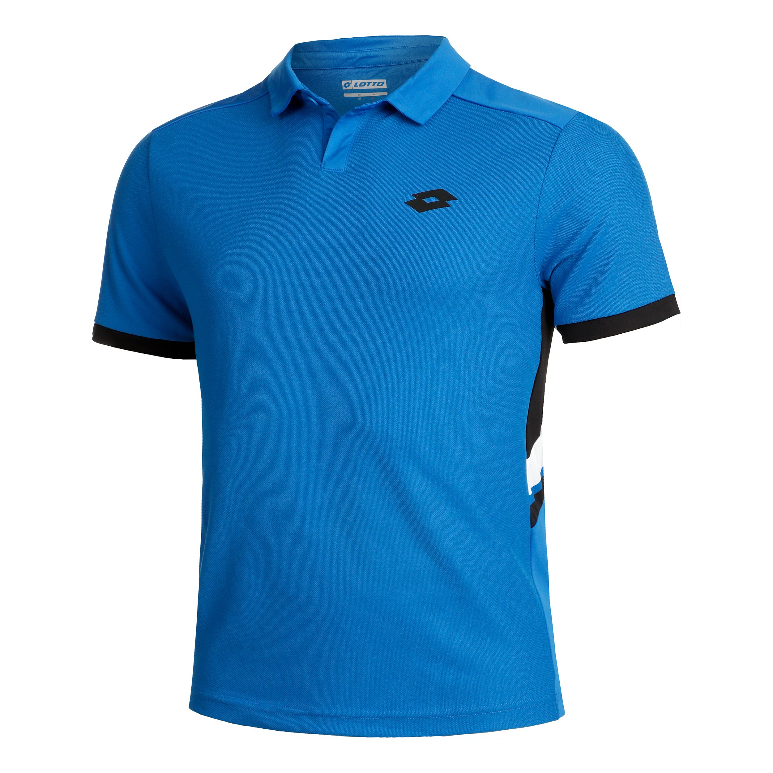 Lotto Squadra III Polo Hommes-Bleu,Bleu Foncé