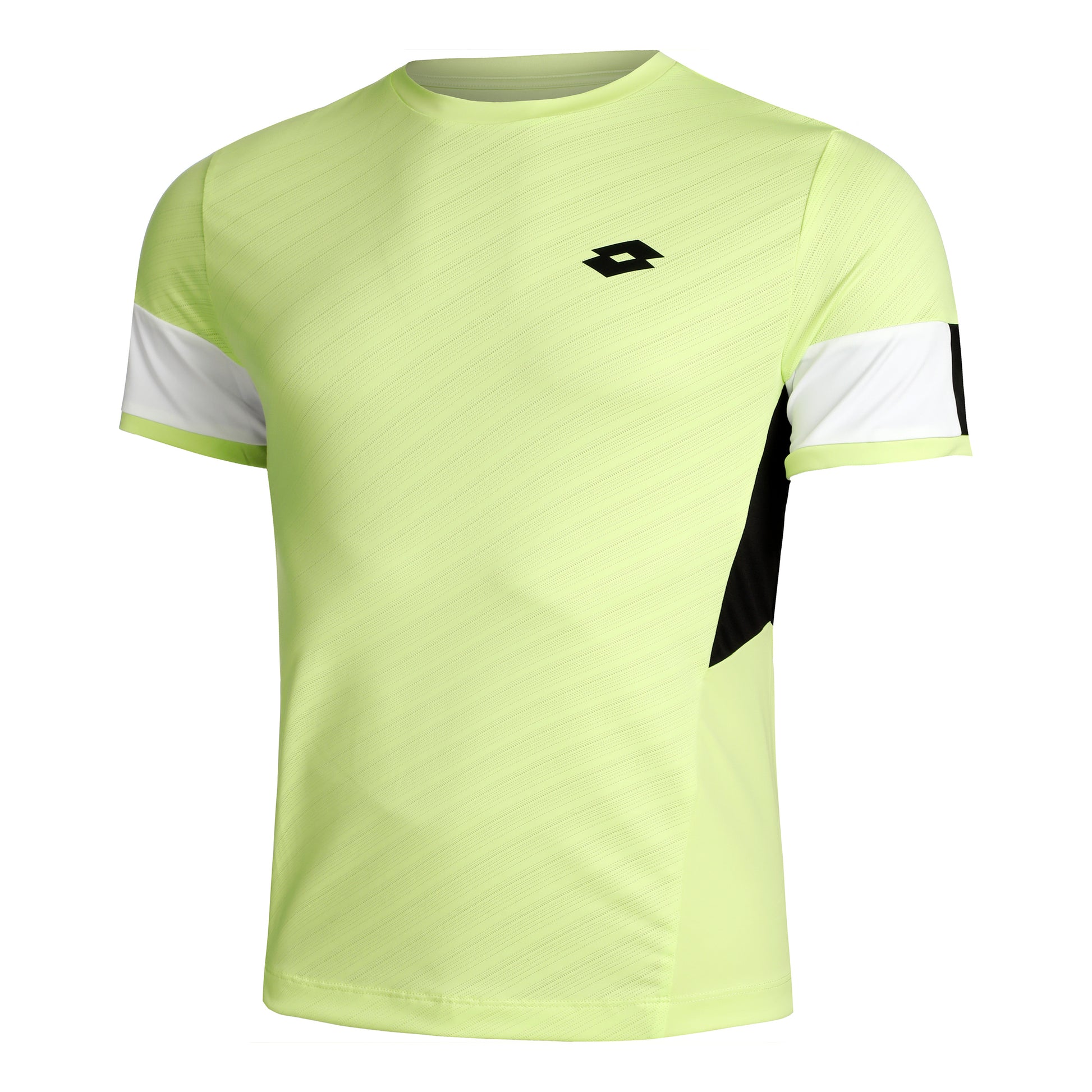 Lotto Tech I D1 T-shirt Hommes - vert,