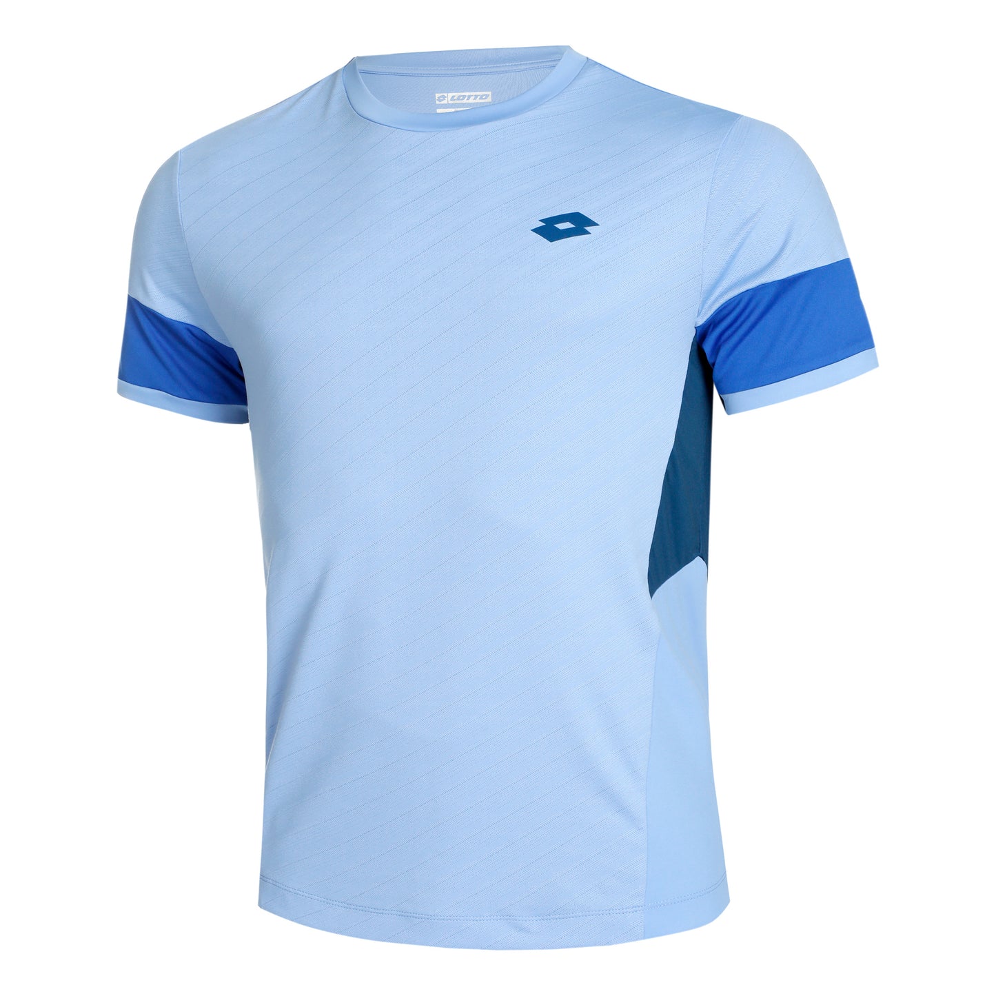 Lotto Tech I D1 T-shirt Hommes - bleu clair, bleu