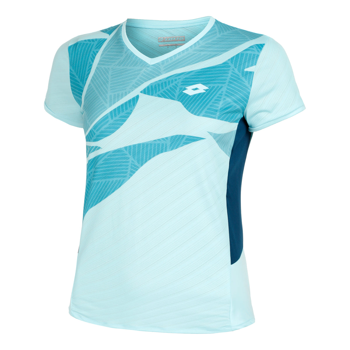 Lotto Tech W I D2 T-shirt Femmes - bleu,