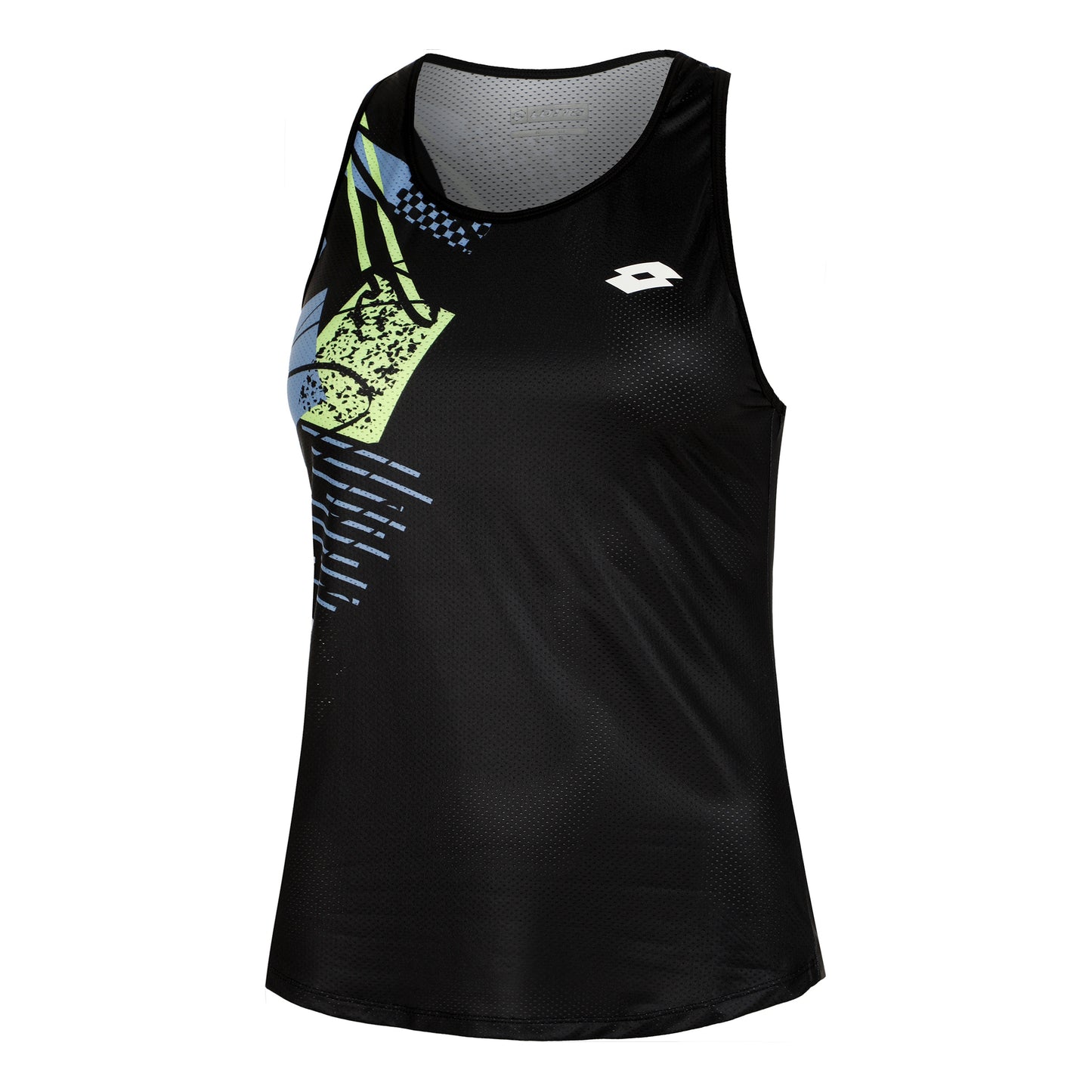 Lotto Tech W I D5 Débardeur Tank Top Femmes-Noir