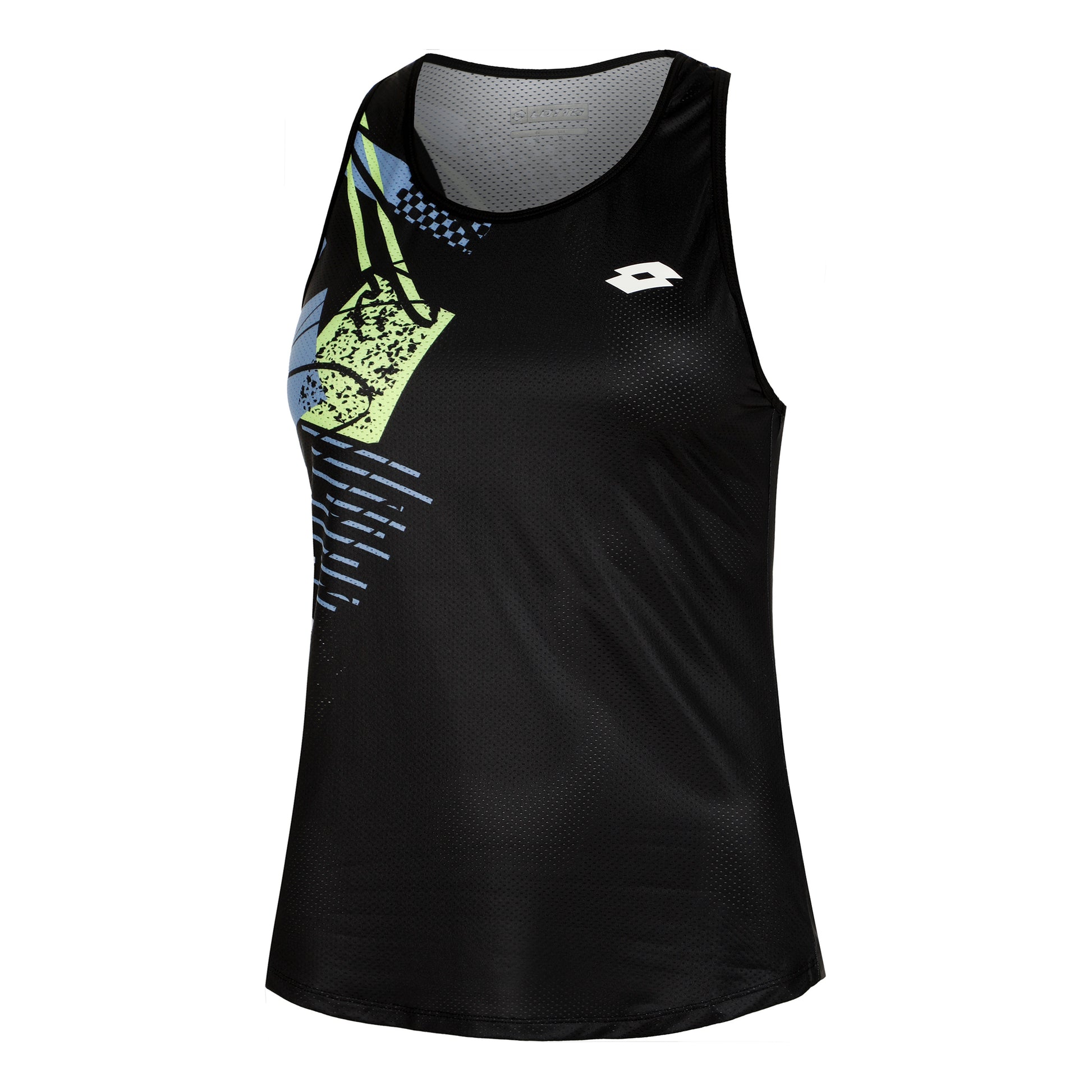 Lotto Tech W I D5 Débardeur Tank Top Femmes-Noir