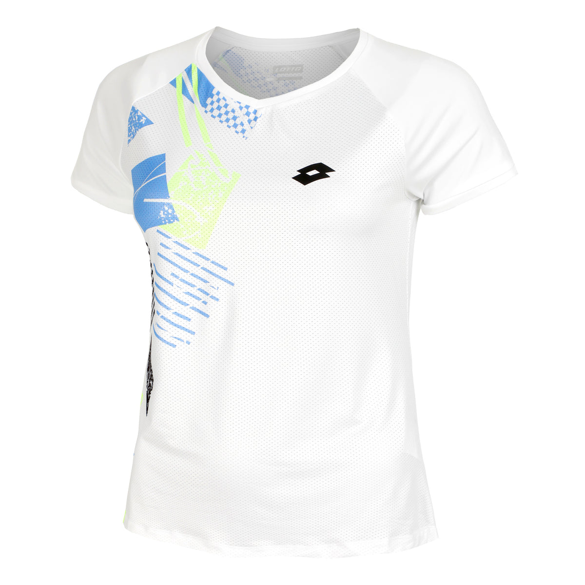 Lotto Tech W I D5 T-shirt Femmes - blanc,