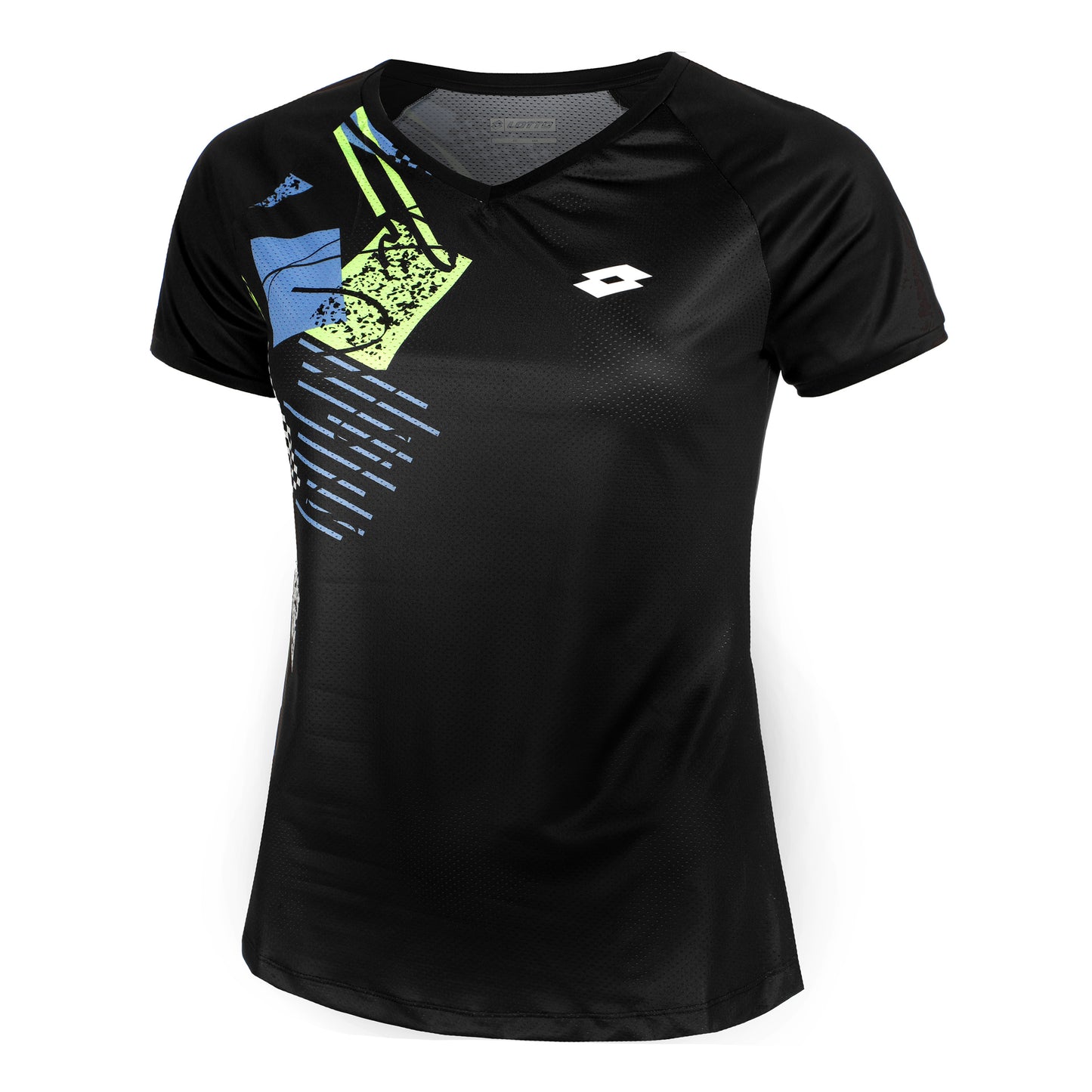 Lotto Tech W I D5 T-shirt Femmes-Noir