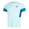 Tech I D1 T-shirt Hommes-Bleu Clair,Bleu Petrol