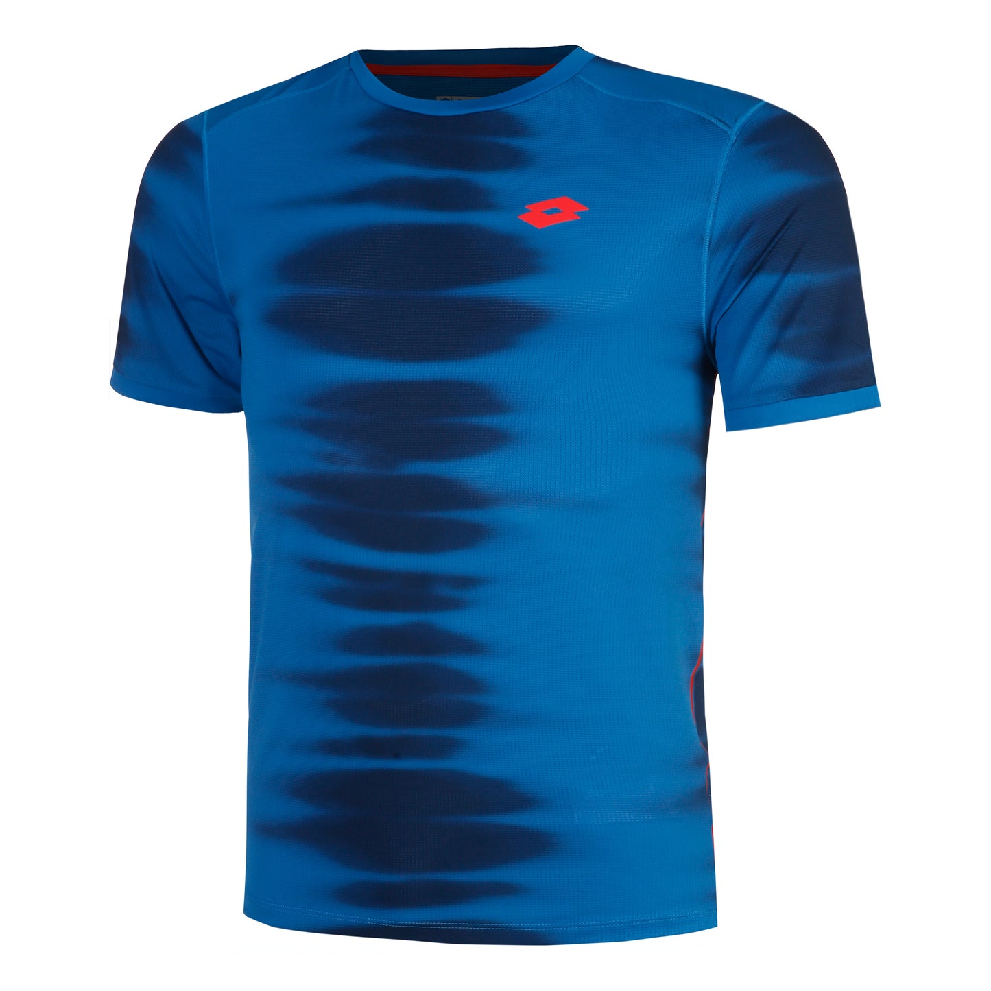 Lotto Tech II T-shirt Hommes - bleu gris,
