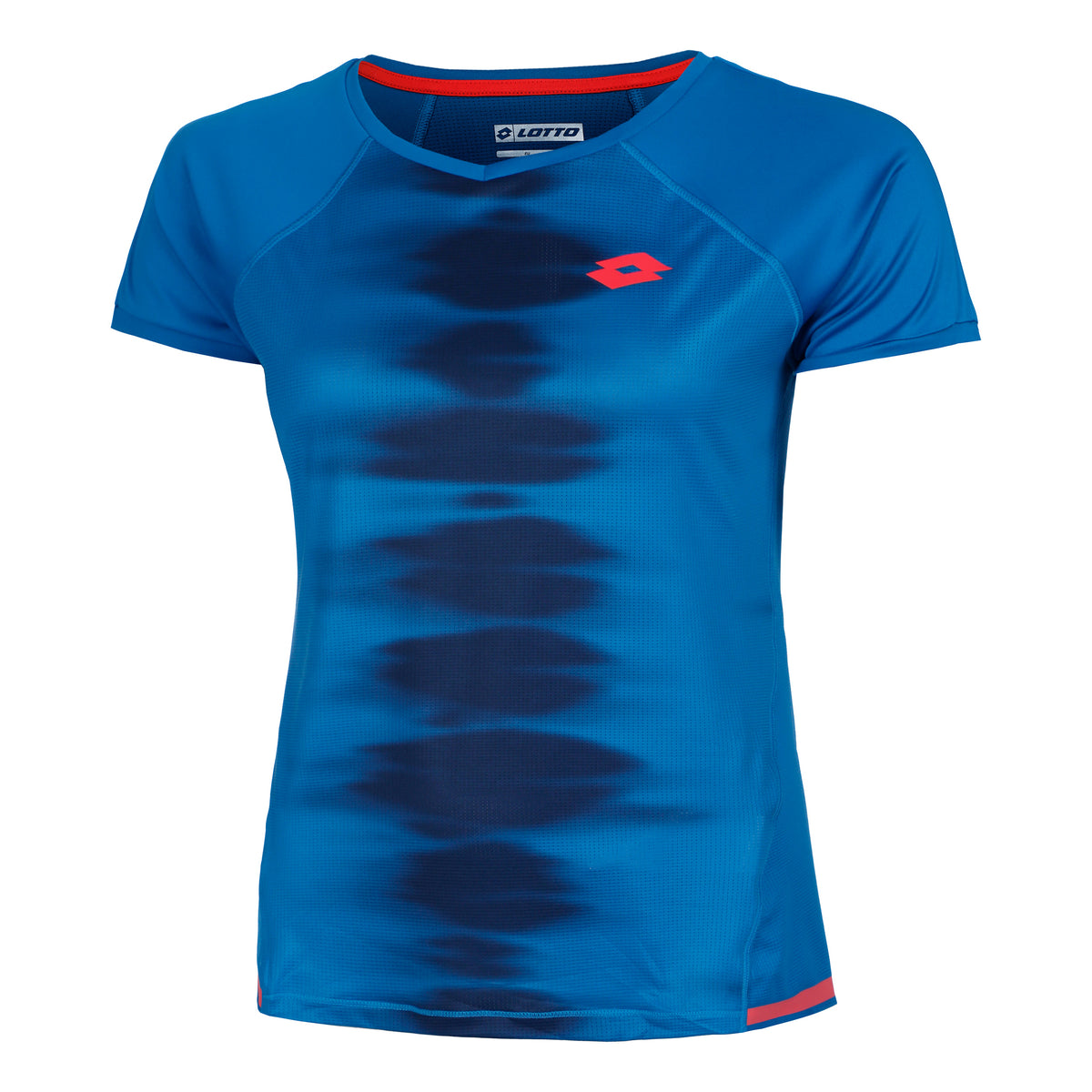 Lotto Tech II T-shirt Femmes - bleu, bleu foncé