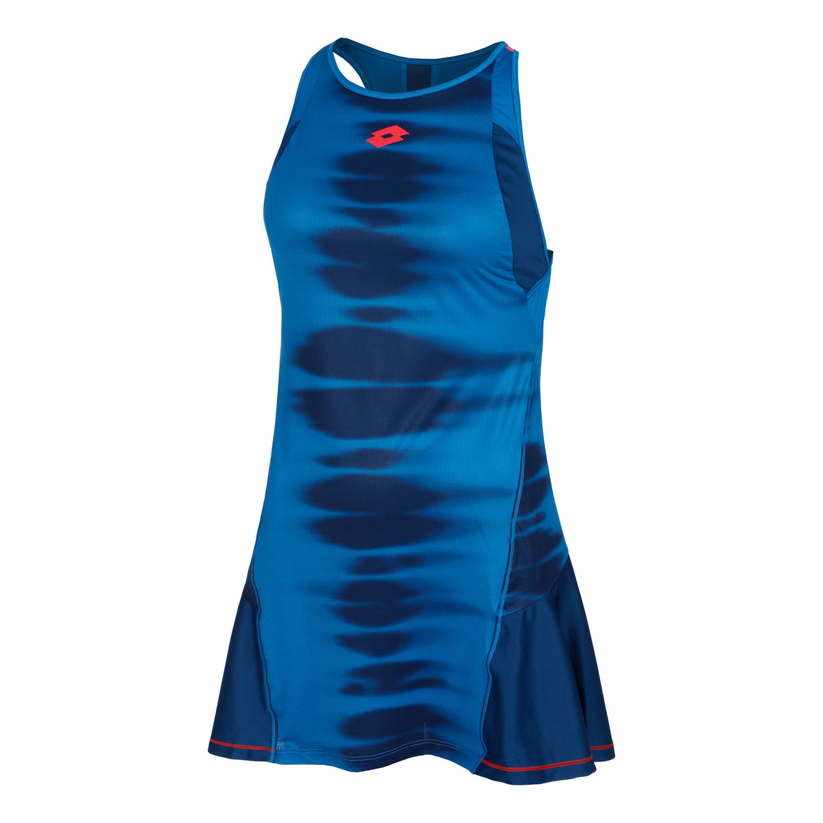 Lotto Tech Robe Femmes - bleu foncé,