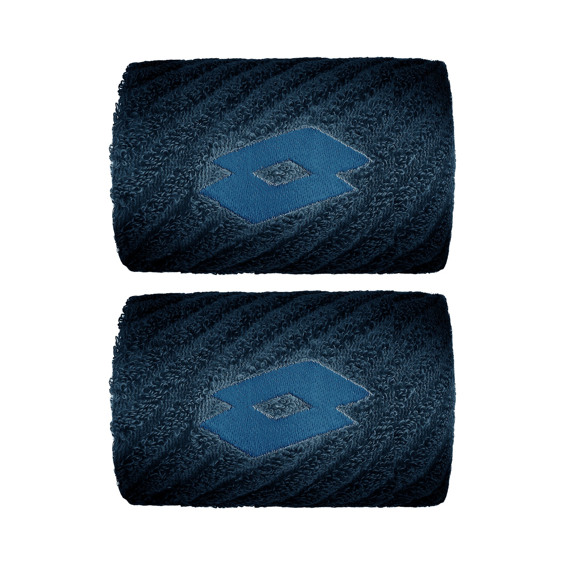 Lotto Poignet Pack de 2 unités court - bleu foncé, bleu