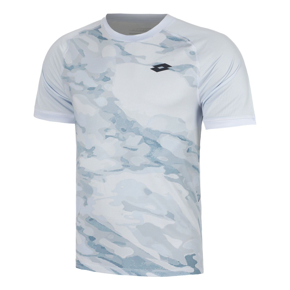 Lotto Tech T-shirt Hommes - bleu gris,