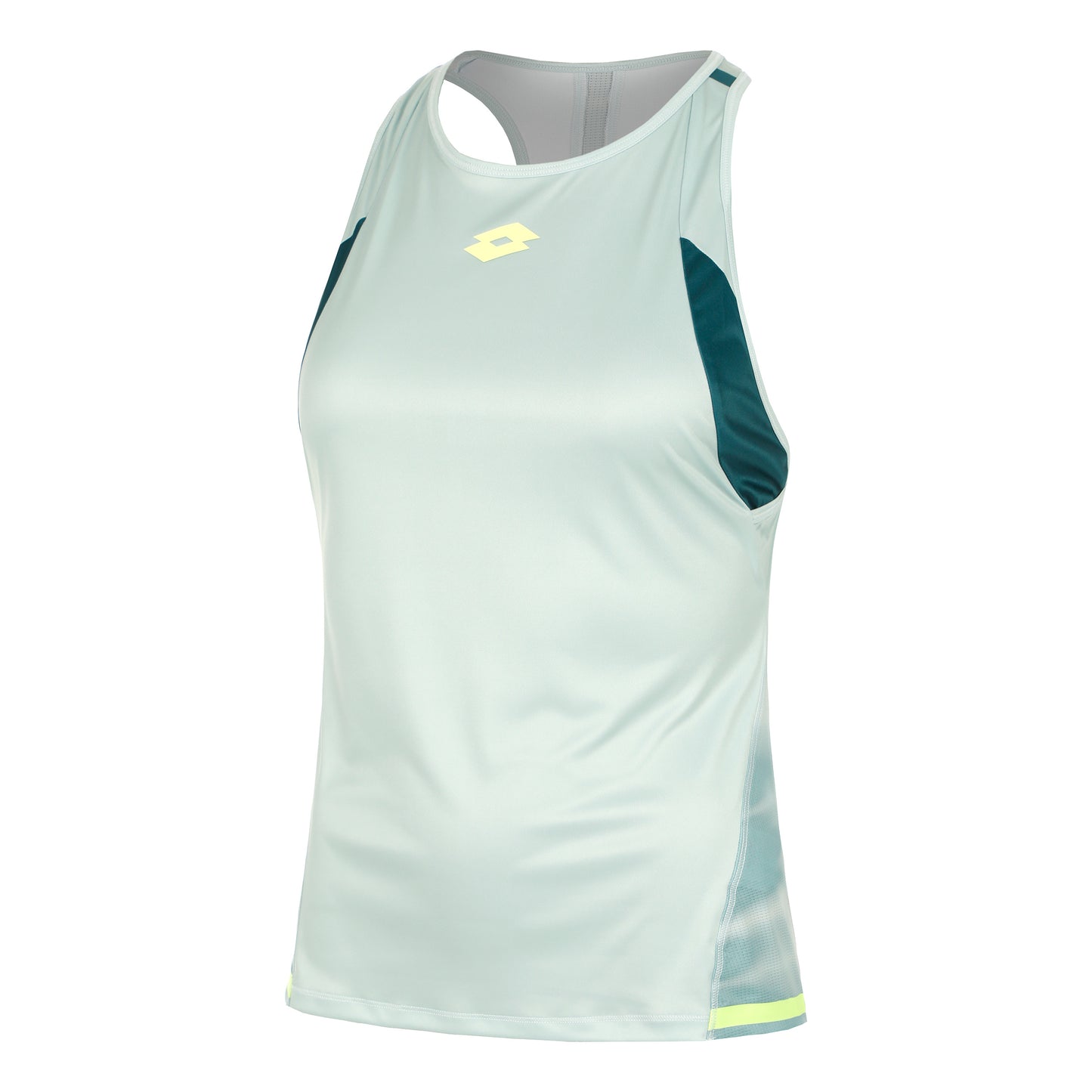 Lotto Tech II Débardeur tank top Femmes - vert, jaune lemon
