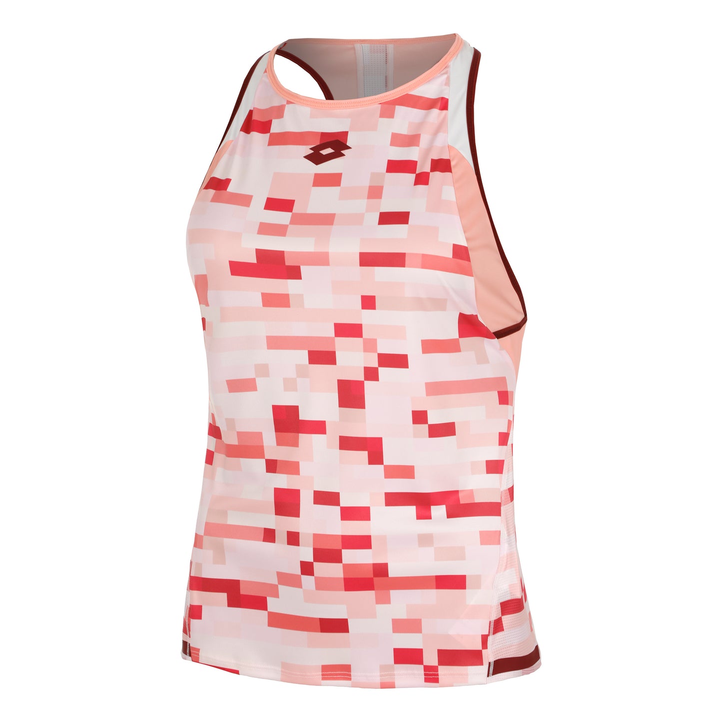 Lotto Tech III Débardeur Tank Top Femmes-Abricot, Multicouleur
