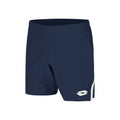 Tech IV Shorts Hommes - bleu foncé, blanc
