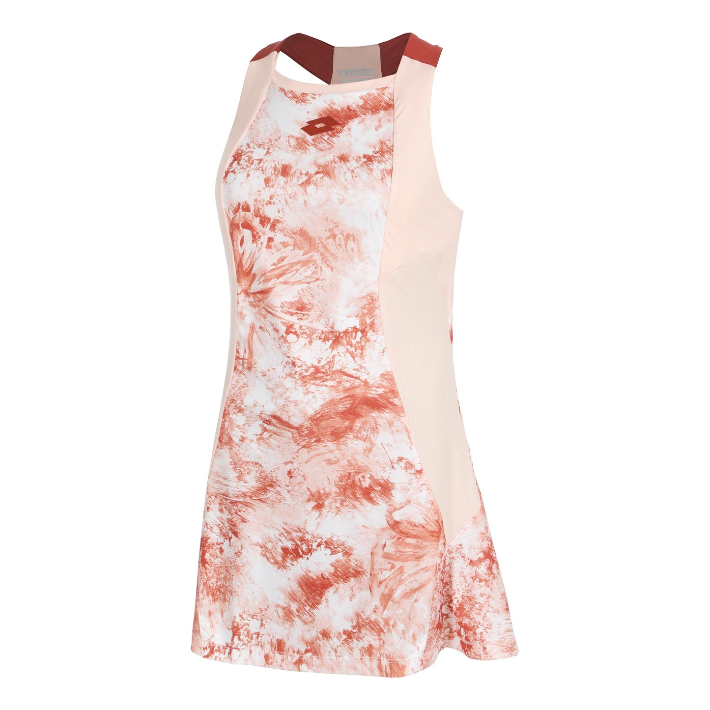 Lotto Tech IV Robe Femmes-rosé