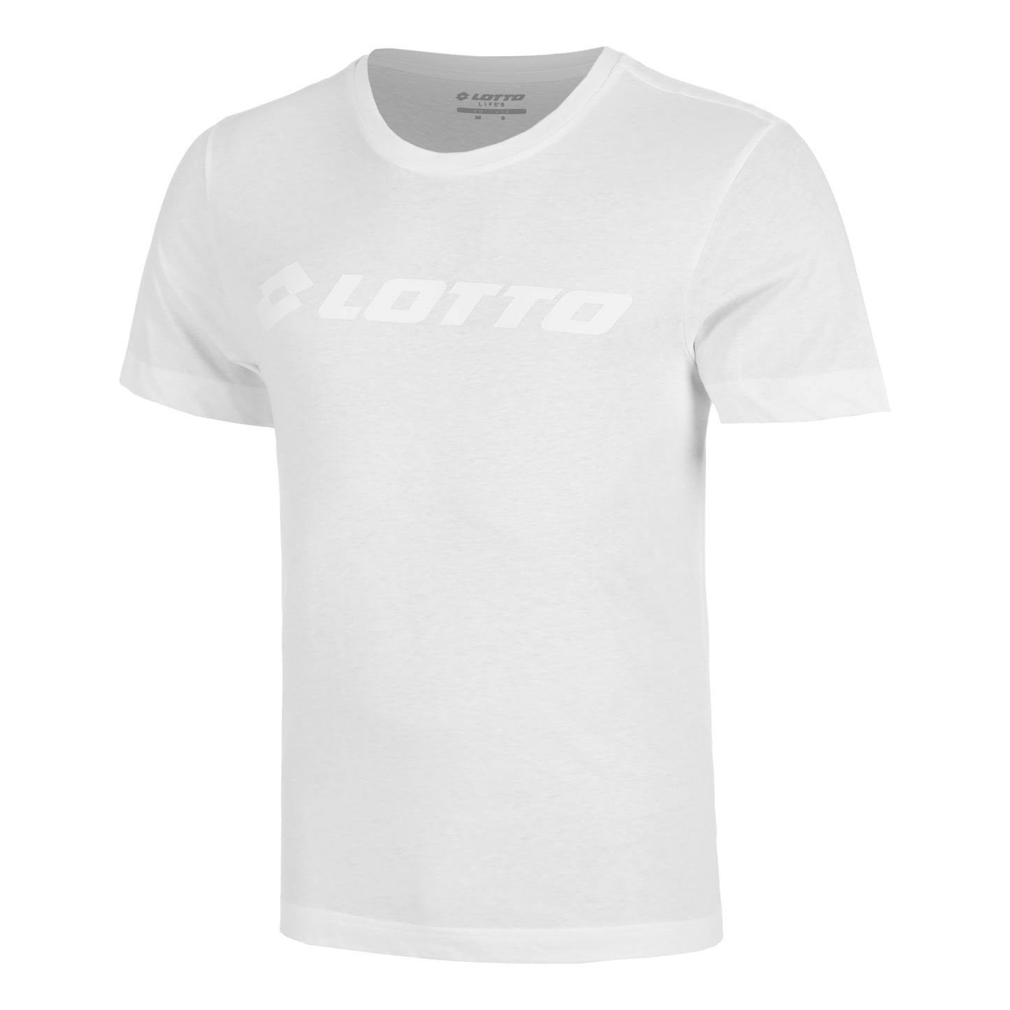 Lotto MSC II Logo T-shirt Hommes - blanc
