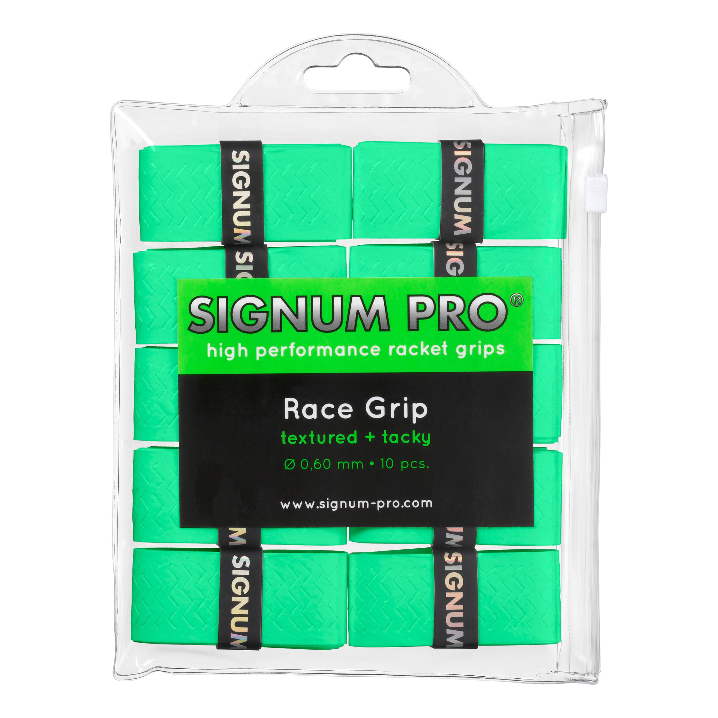 Signum Pro Race Grip Pack De 10-Vert