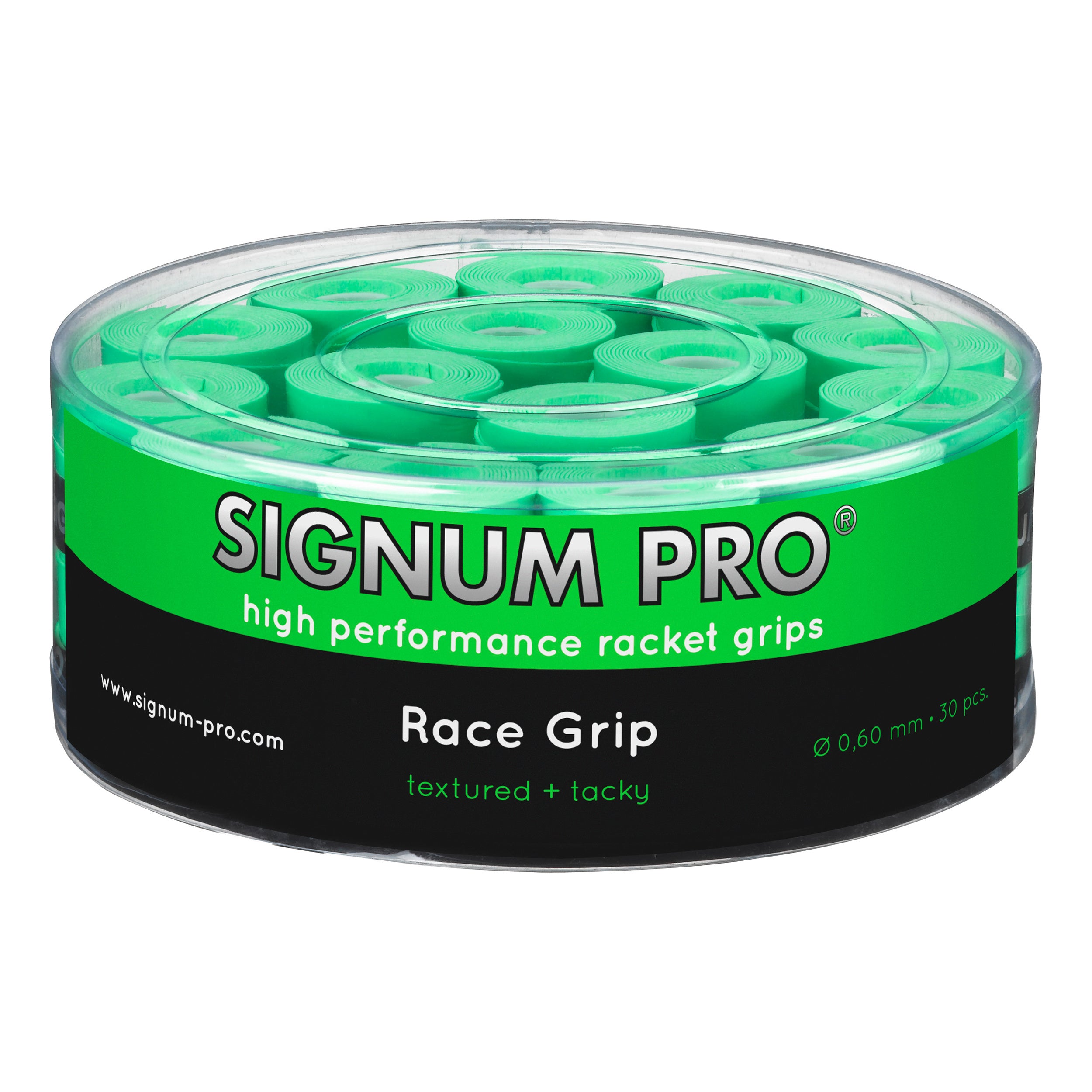 Signum Pro Race Grip Pack De 30-Vert